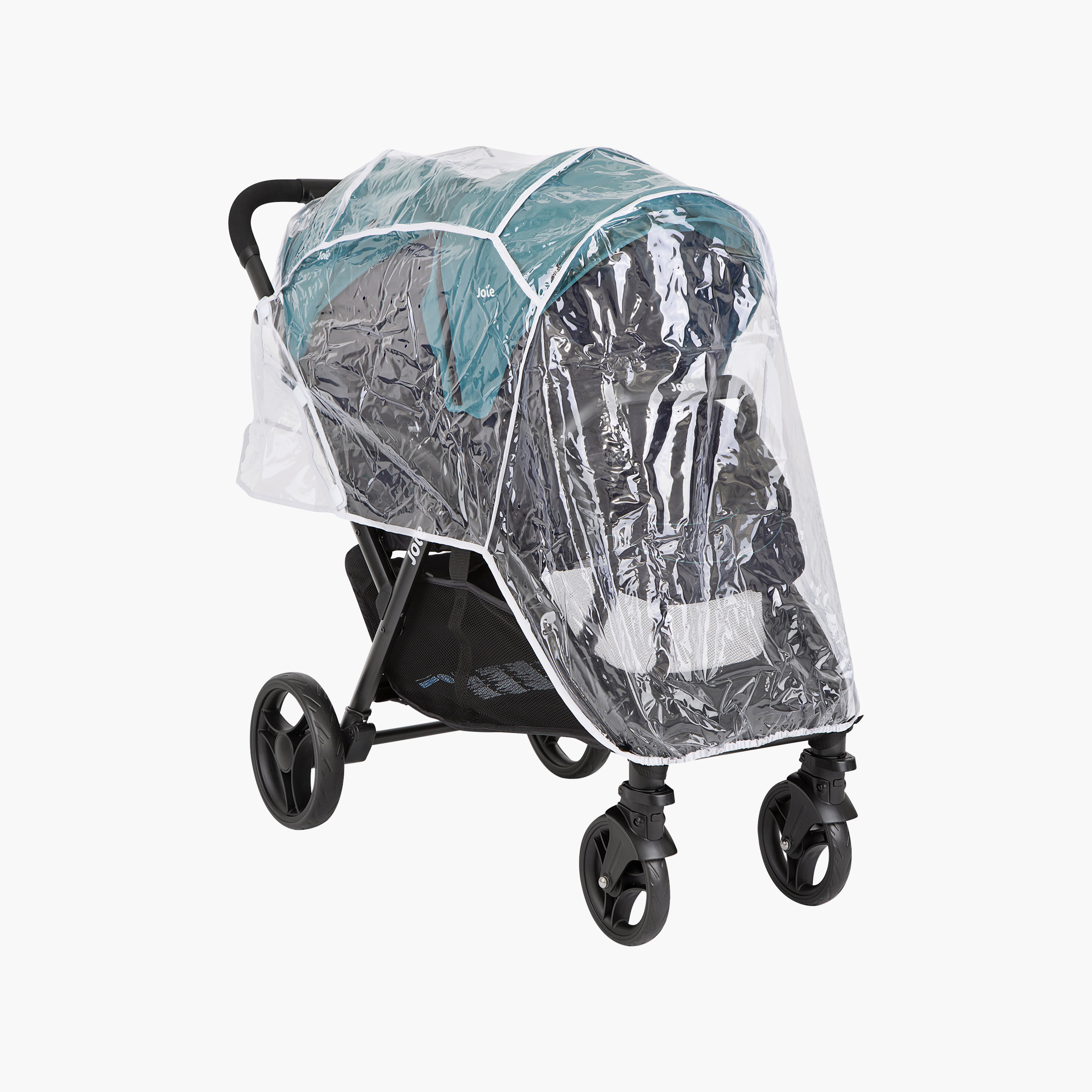 Joie Evalite Double Twin Stroller with Metal Frame and Wheel Lock-baby-gear-strollersandprams-strollers-image-7