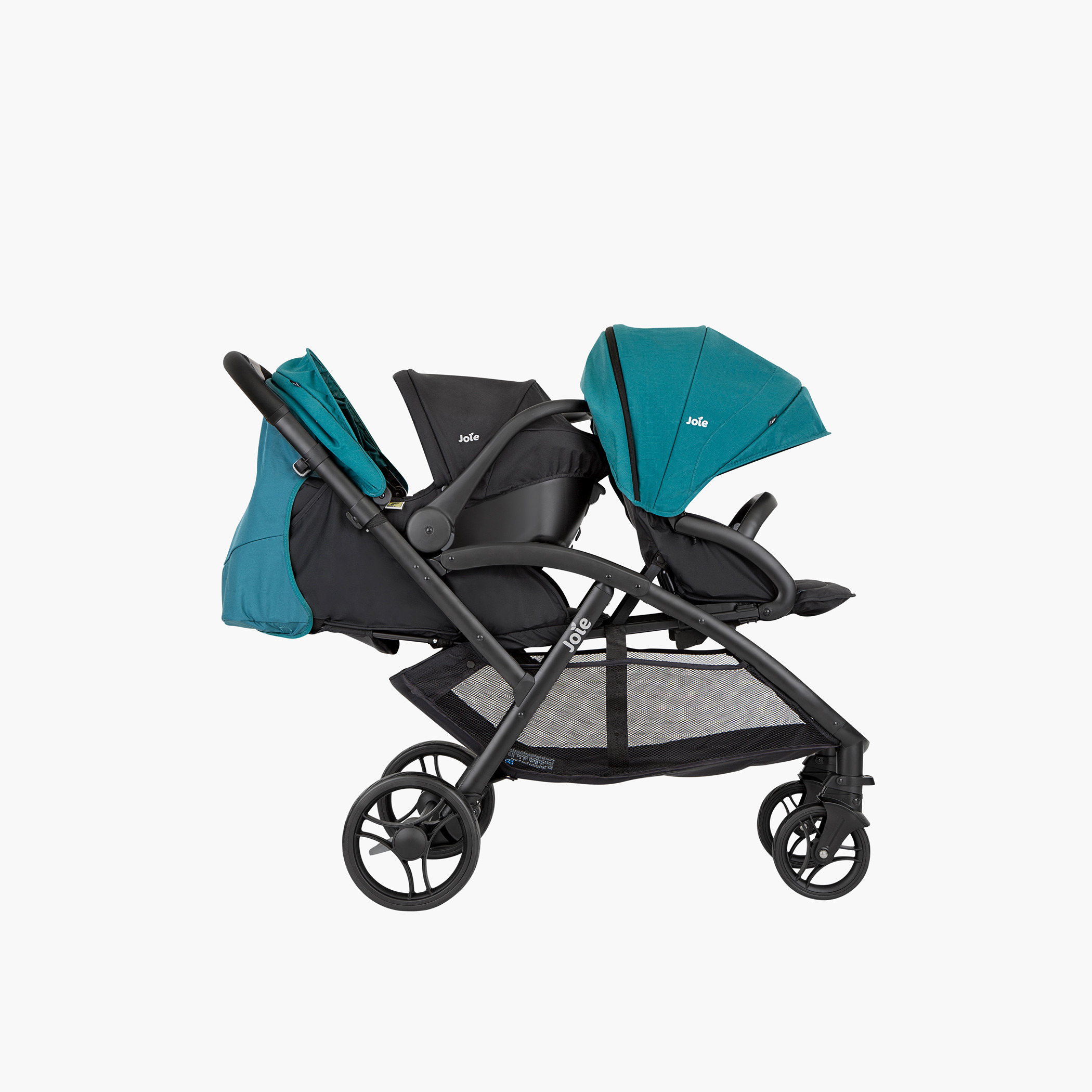 Buy Joie Evalite Duo Pushchair with Rain Cover Online Babyshop UAE