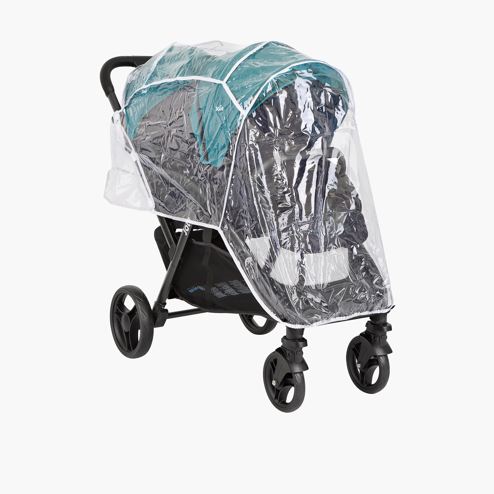 Joie double pram rain cover online