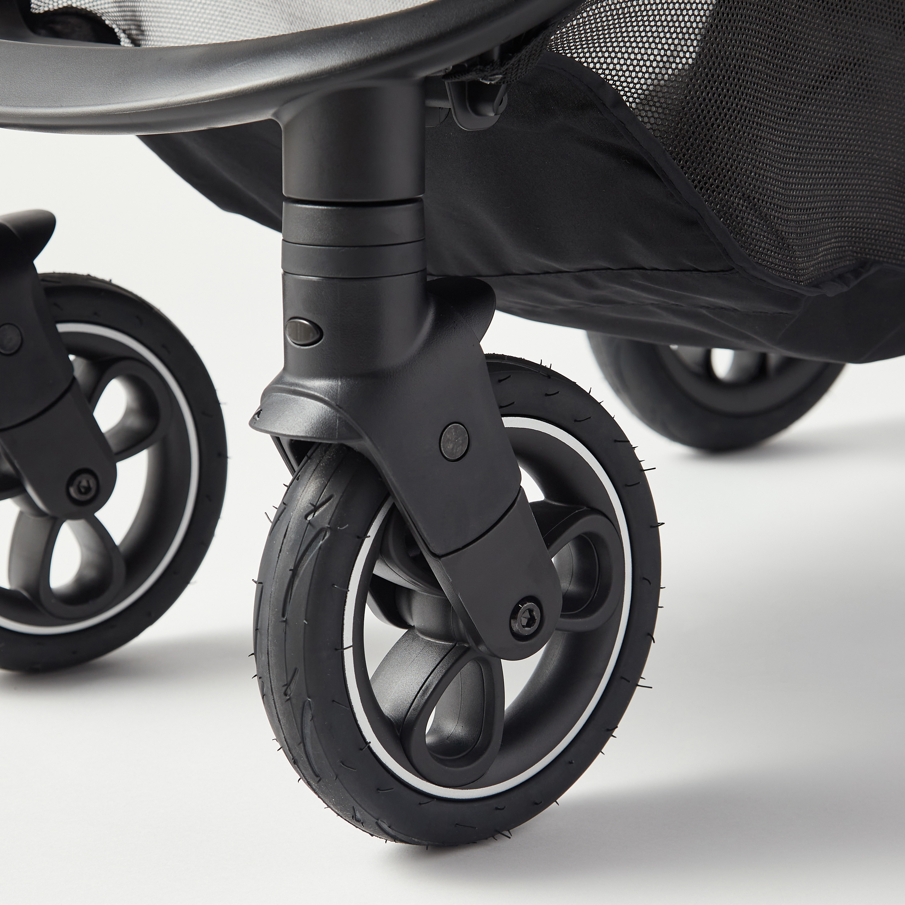 Joie Litetrax Pro Pushchair with Recliner Car Seat - Pebble-baby-gear-strollersandprams-strollers-image-12