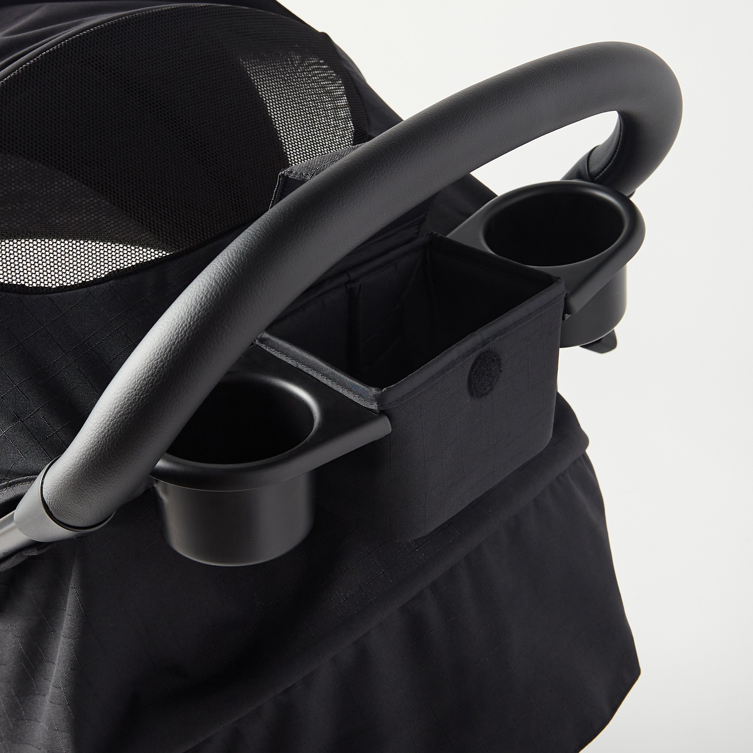 Joie Litetrax Pro Pushchair with Recliner Car Seat - Pebble-baby-gear-strollersandprams-strollers-image-13