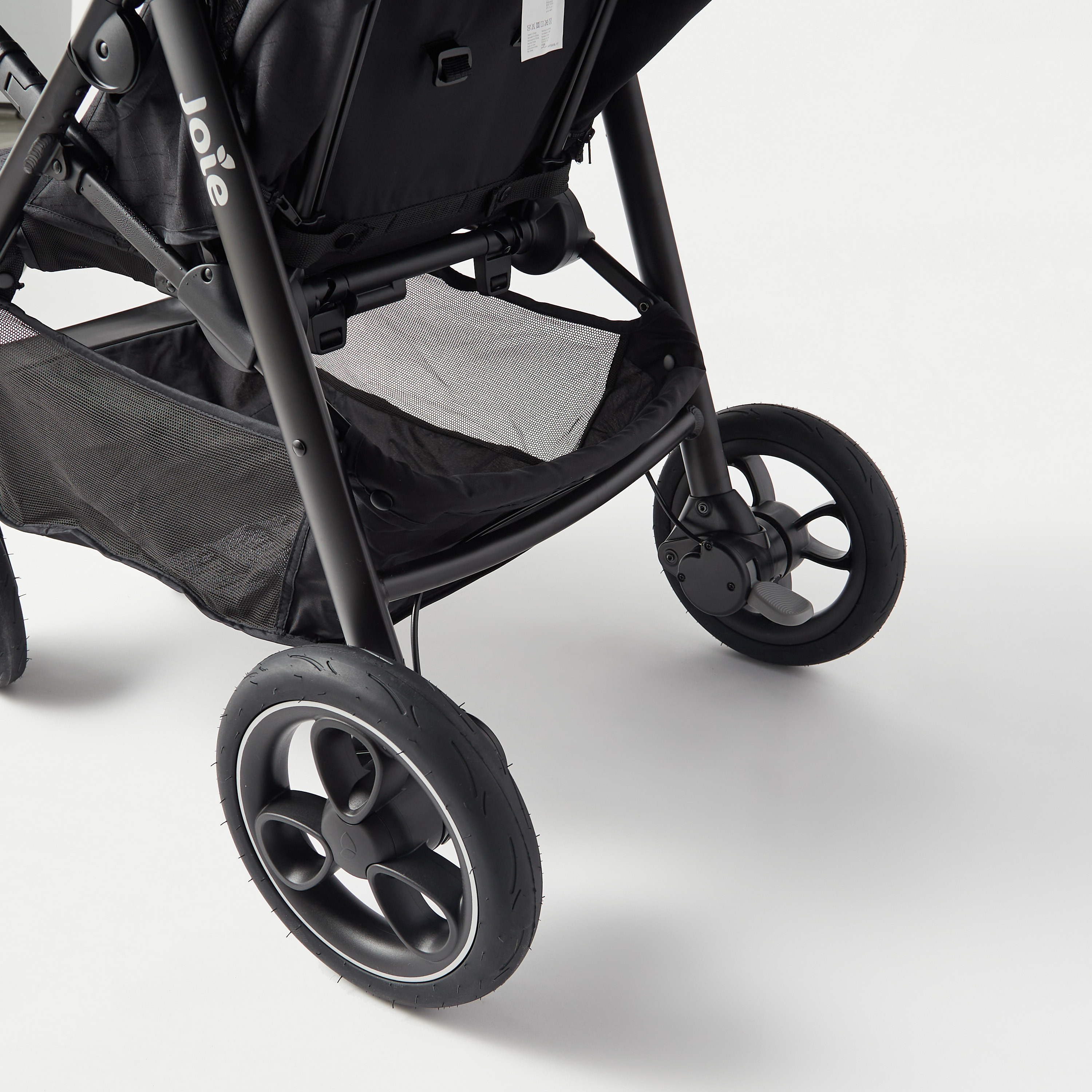Joie Litetrax Pro Pushchair with Recliner Car Seat - Pebble-baby-gear-strollersandprams-strollers-image-14