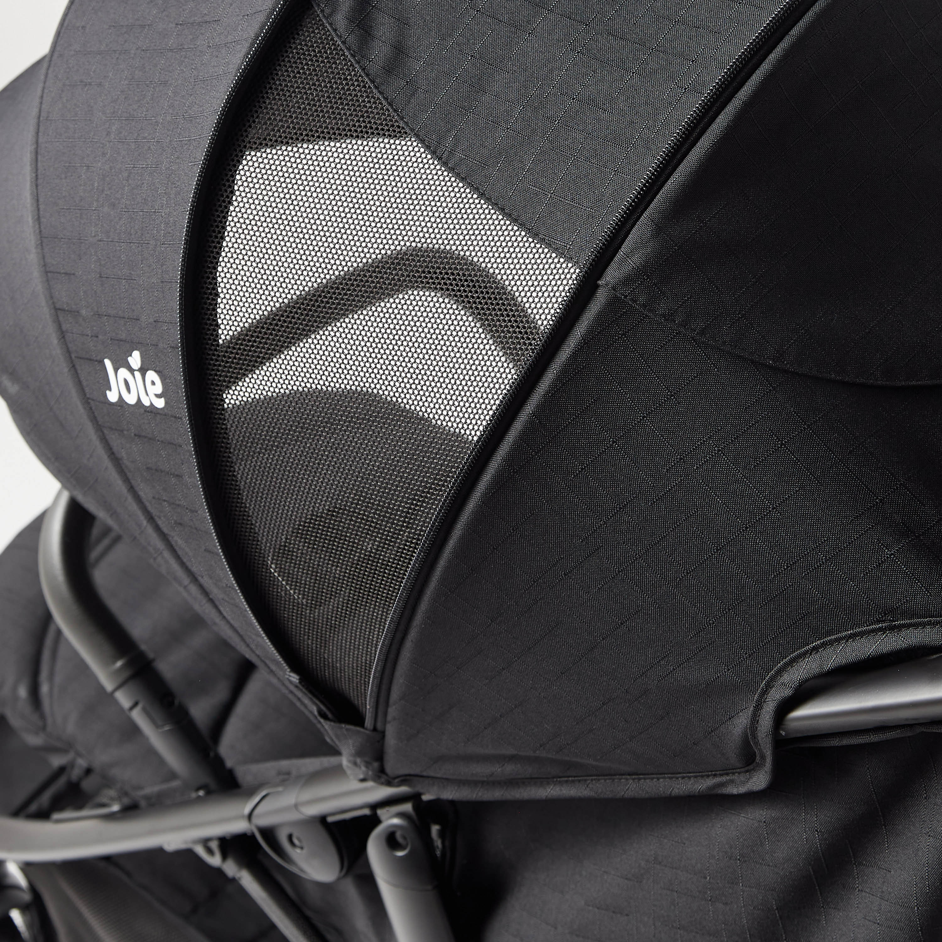 Joie Litetrax Pro Pushchair with Recliner Car Seat - Pebble-baby-gear-strollersandprams-strollers-image-16