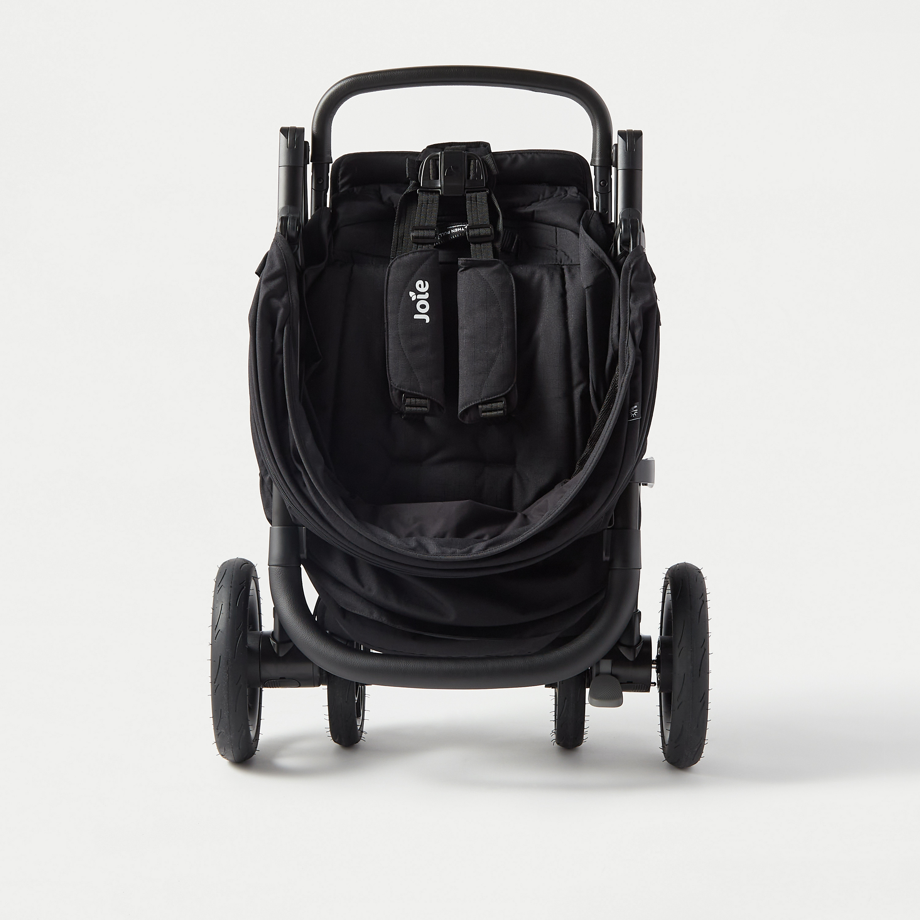 Joie Litetrax Pro Pushchair with Recliner Car Seat - Pebble-baby-gear-strollersandprams-strollers-image-17