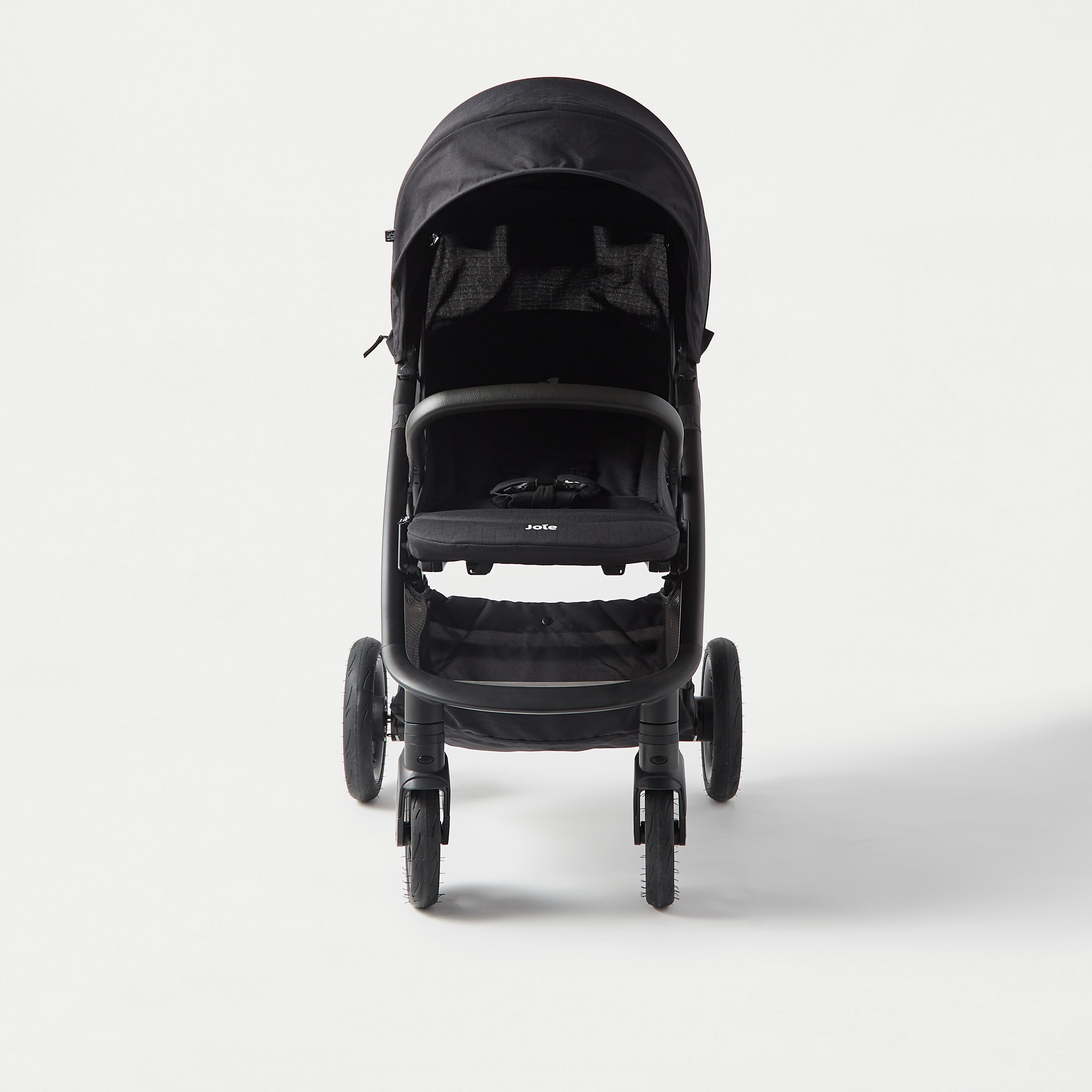 Joie Litetrax Pro Pushchair with Recliner Car Seat - Pebble-baby-gear-strollersandprams-strollers-image-2