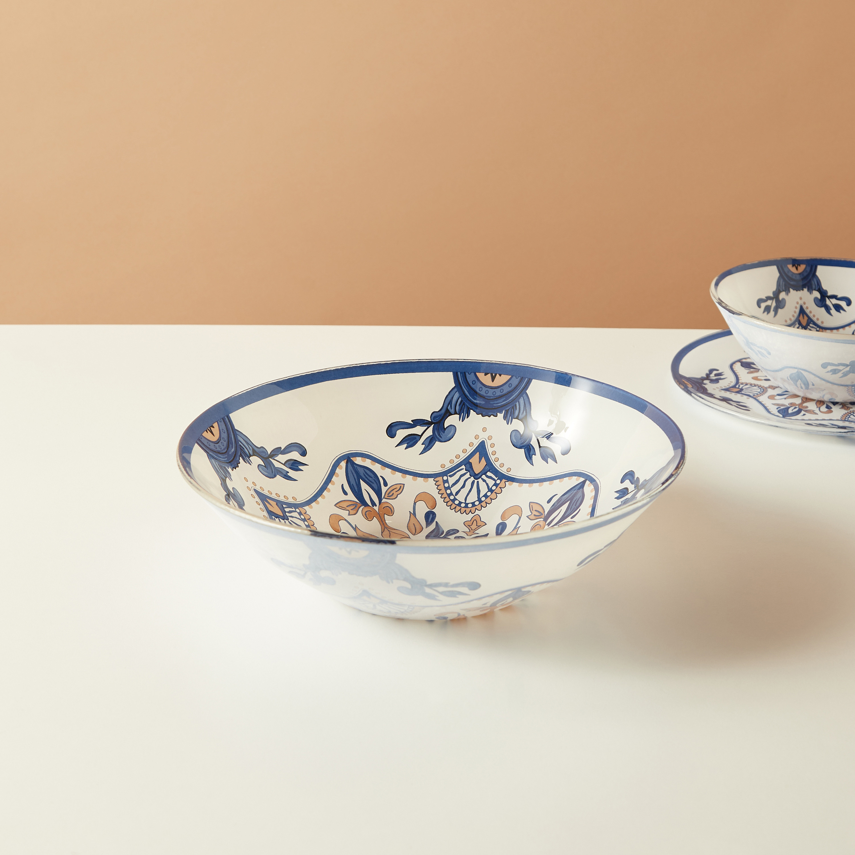 Dania Serving Bowl - 24 cm-household-dining-dinnerware-bowls-image-1