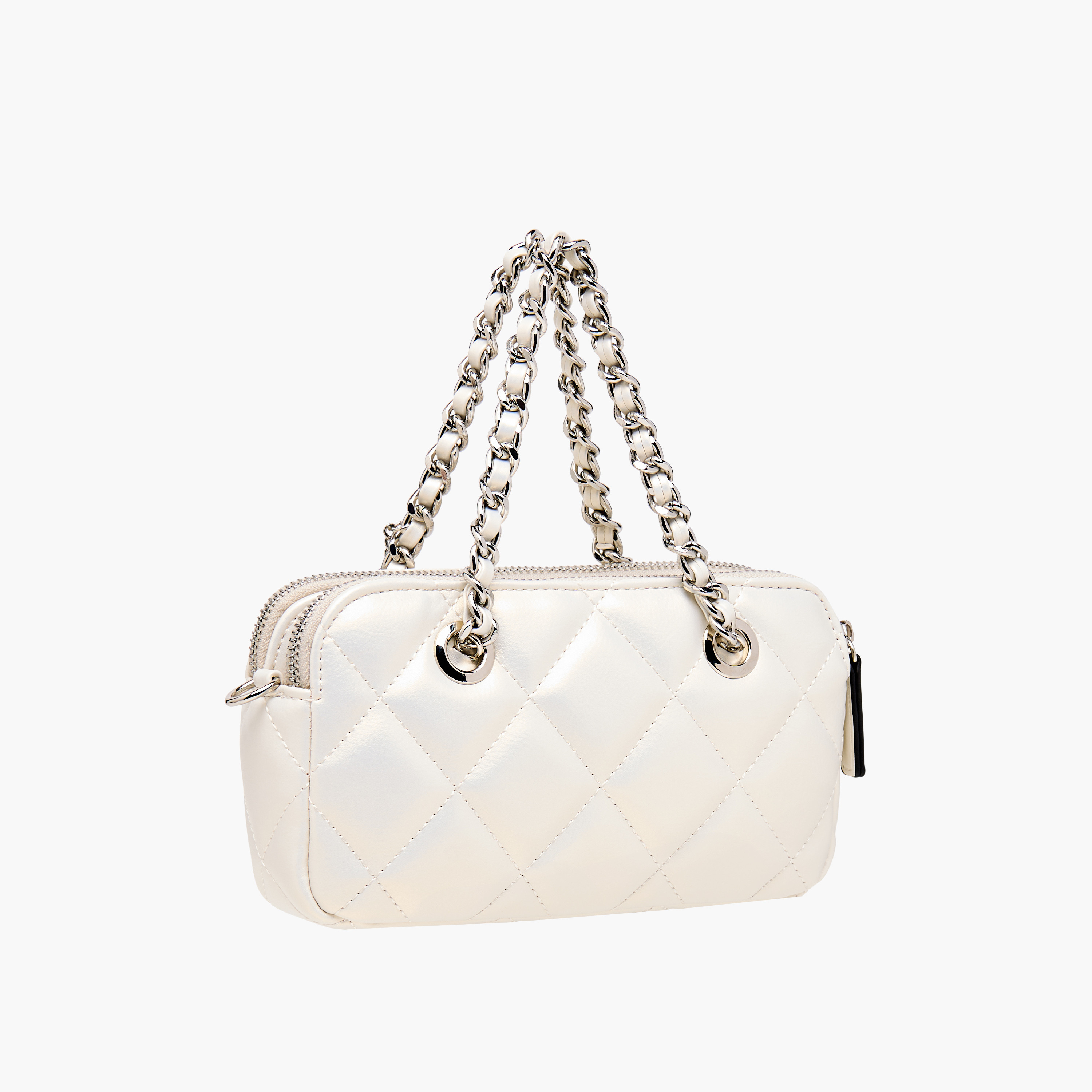 Celeste Quilted Crossbody Bag with Detachable Strap and Zip Closure-women-bagsandwallets-handbags-image-3