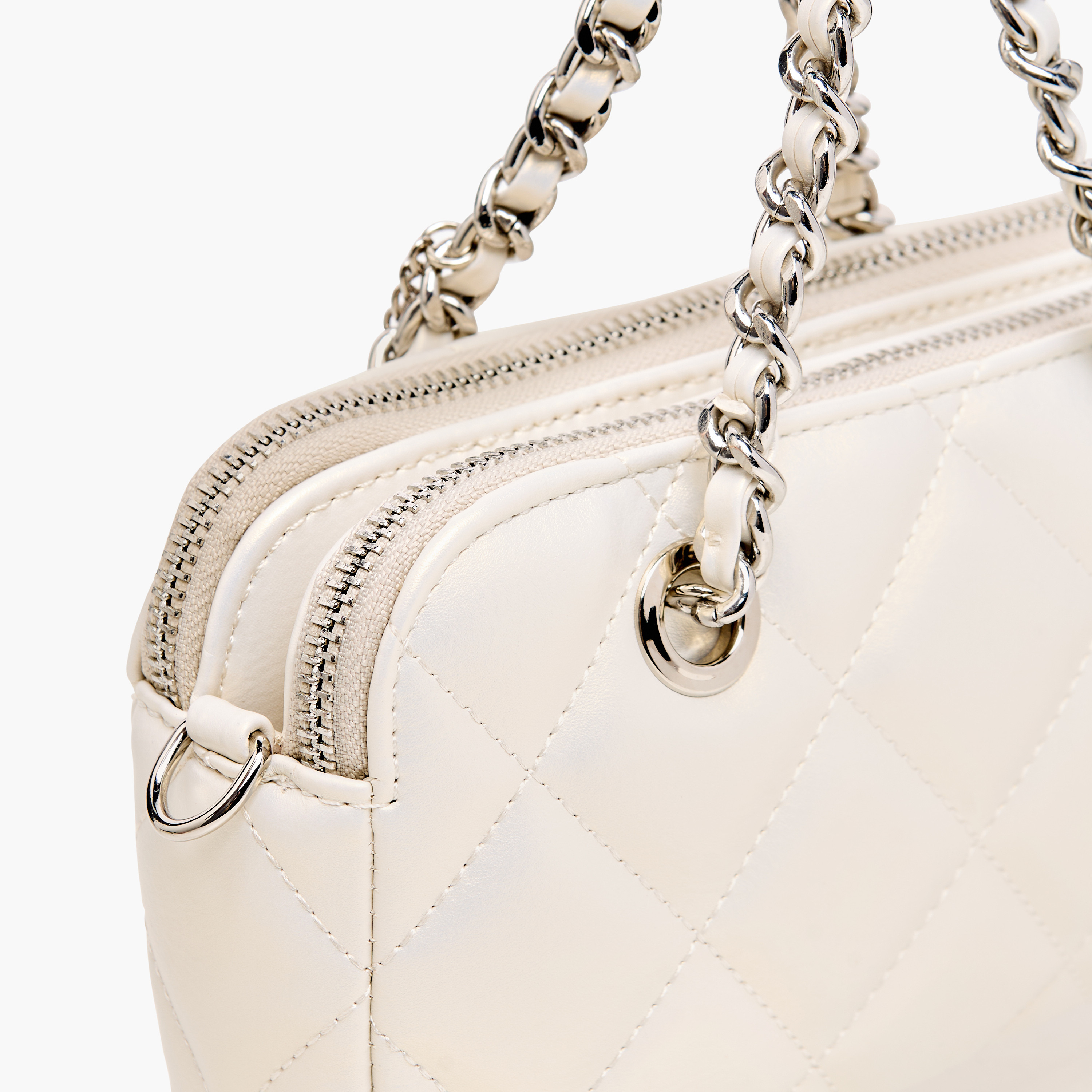 Celeste Quilted Crossbody Bag with Detachable Strap and Zip Closure-women-bagsandwallets-handbags-image-5