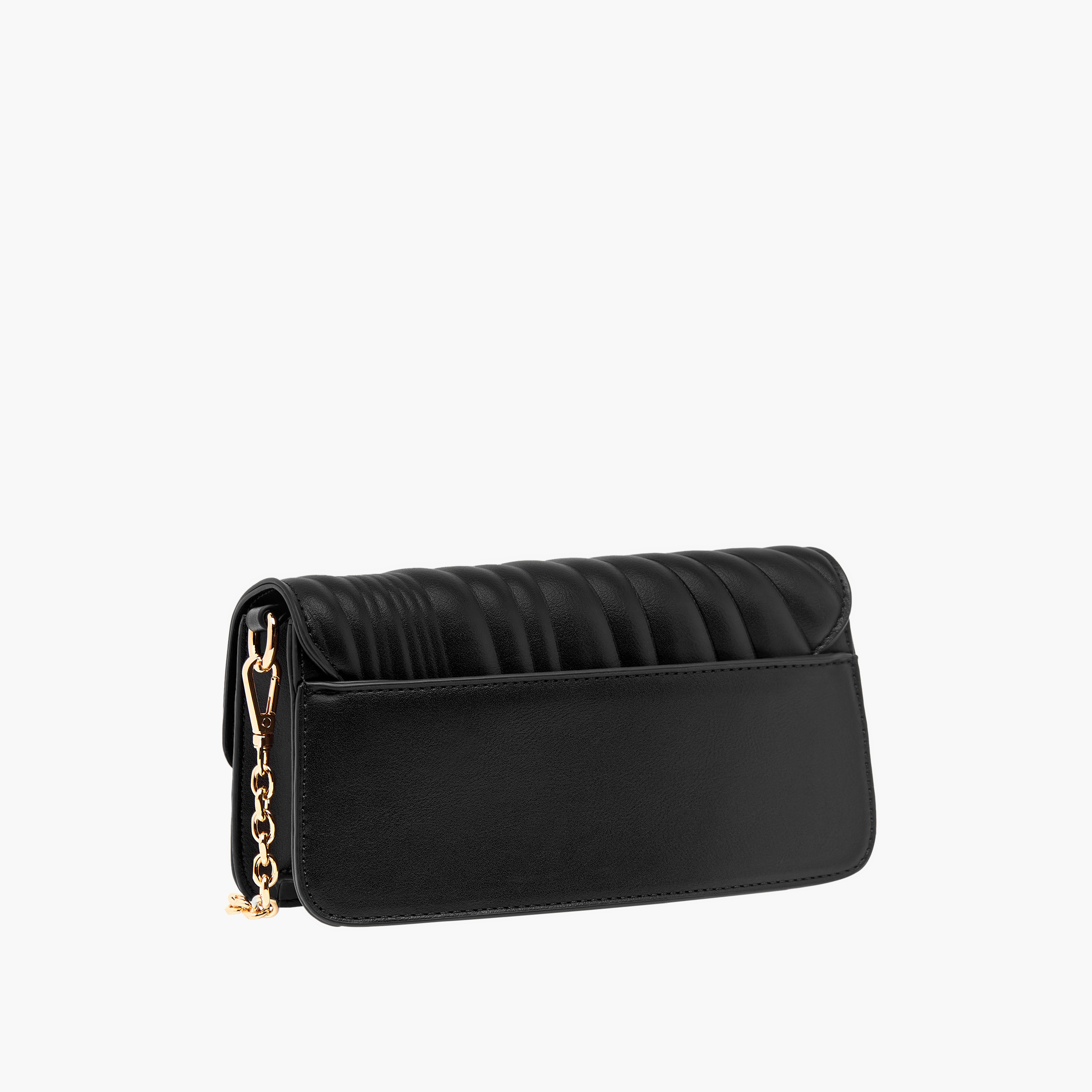 شنطة كروس بودي مبطنة بحزام قابل للفصل وقفل إغلاق تويست من سيليست-women-bagsandwallets-handbags-image-16