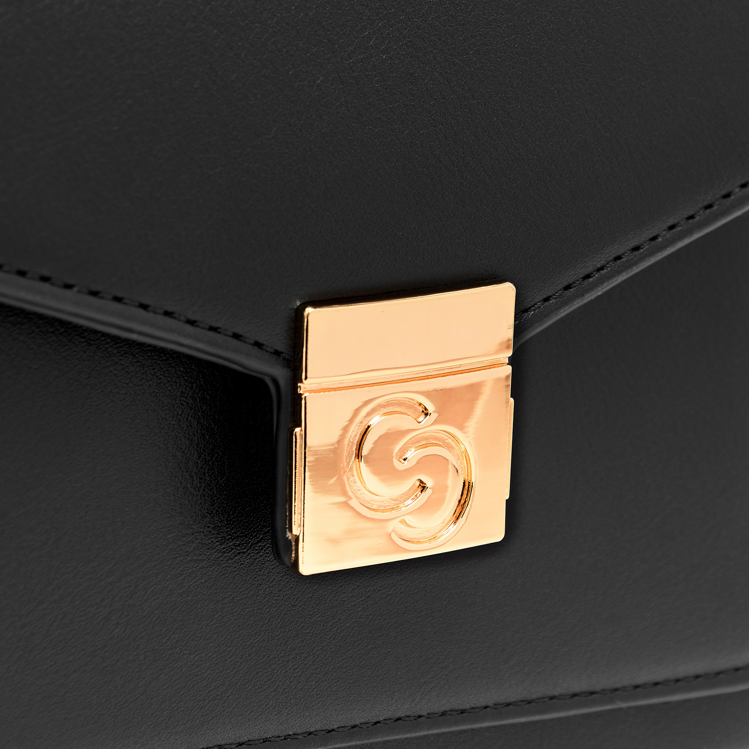 Celeste Solid Crossbody Bag with Flap Closure and Adjustable Strap-women-bagsandwallets-handbags-image-4