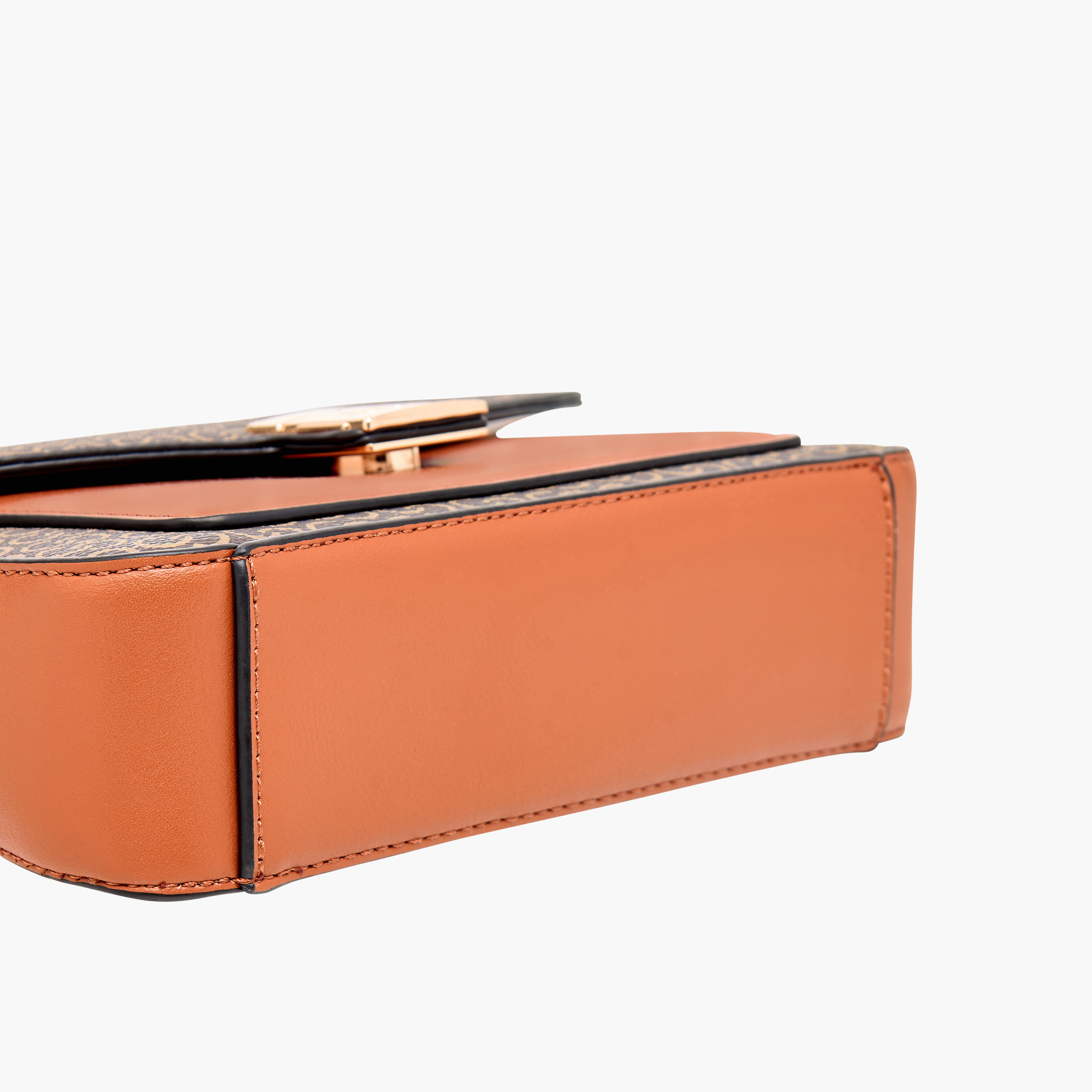 Celeste Solid Crossbody Bag with Flap Closure and Adjustable Strap-women-bagsandwallets-handbags-image-13