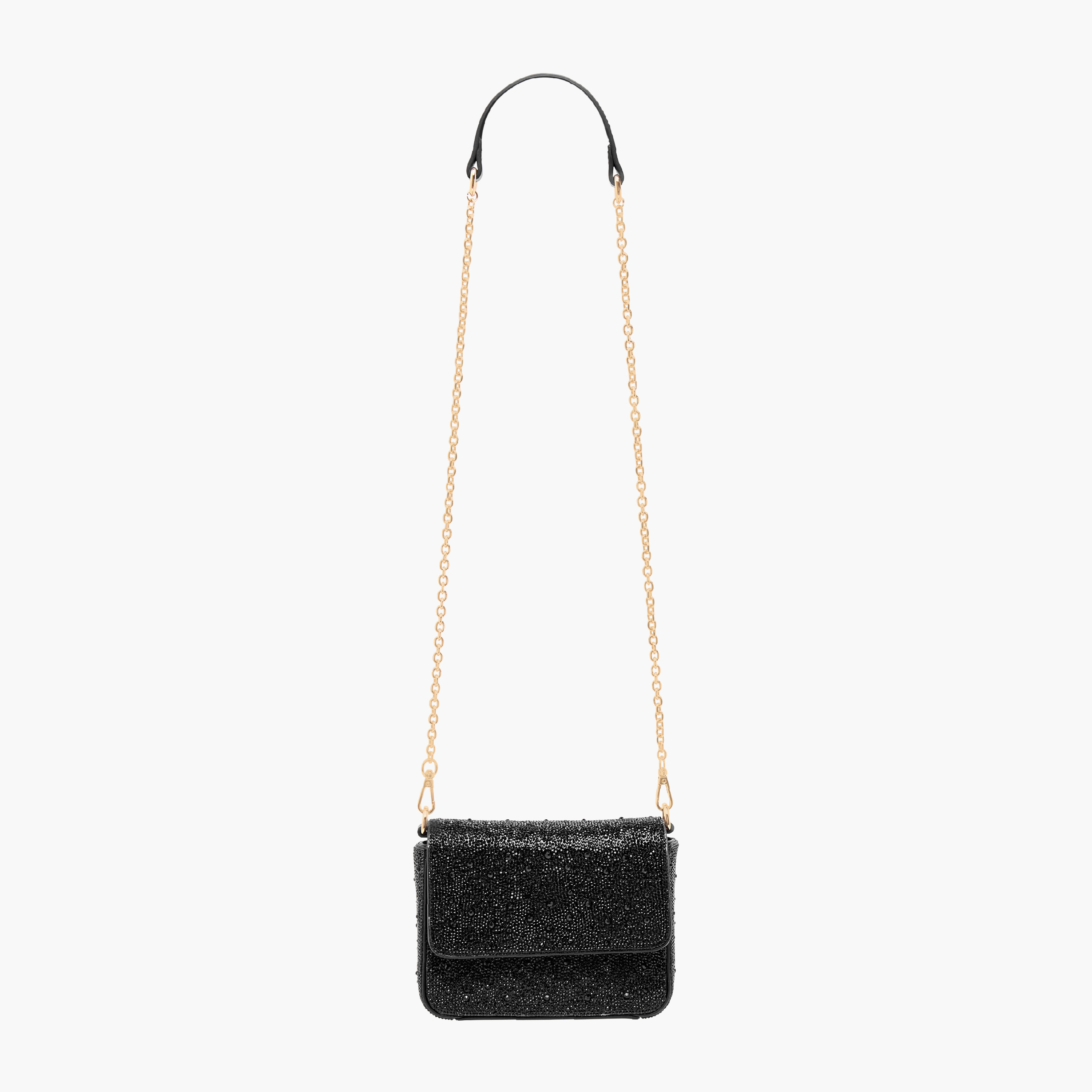 شنطة كروس بودي مزينة بحزام قابل للتعديل وطية إغلاق من سيليست-women-bagsandwallets-handbags-image-10