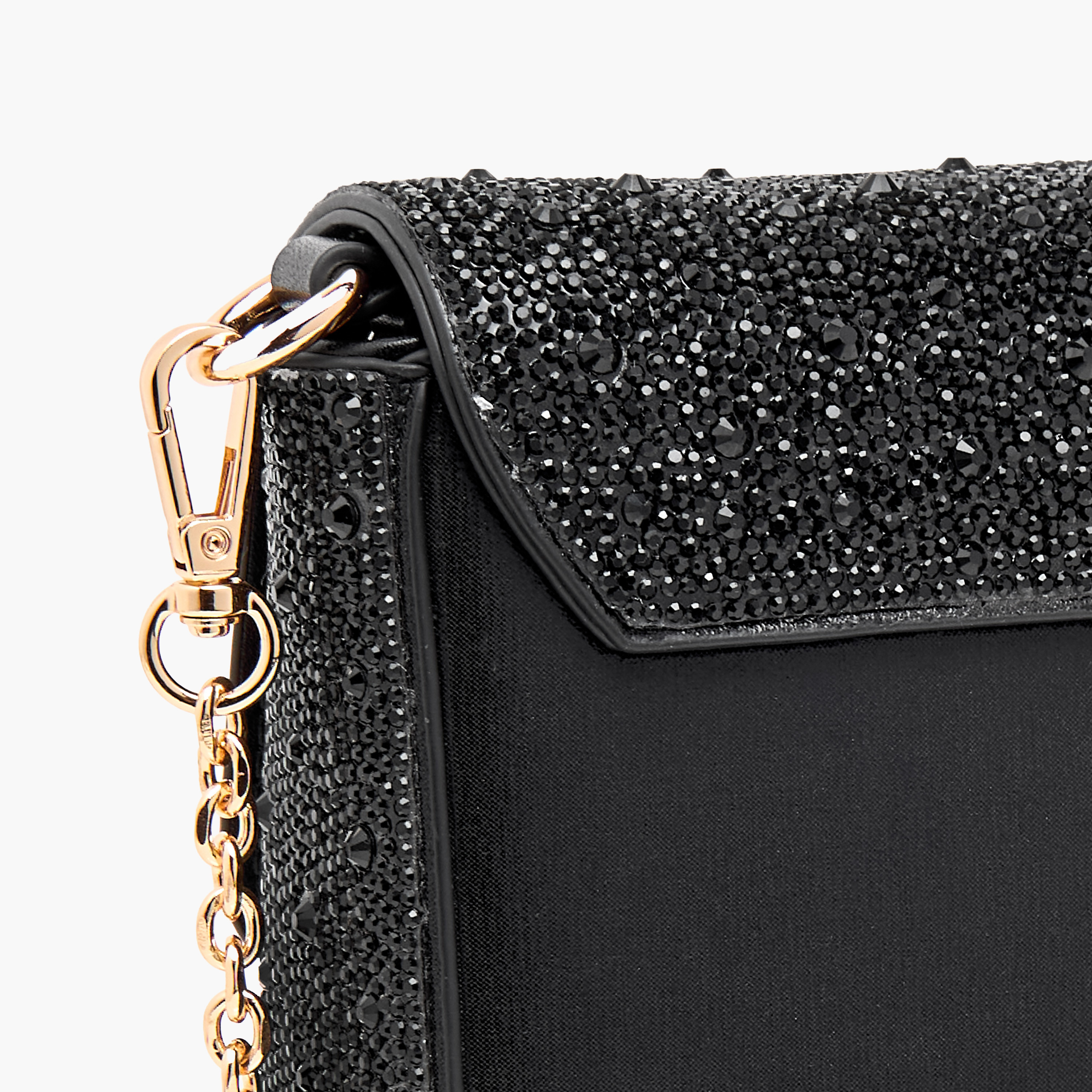 Celeste Embellished Crossbody Bag with Flap Closure and Adjustable Strap-women-bagsandwallets-handbags-image-5