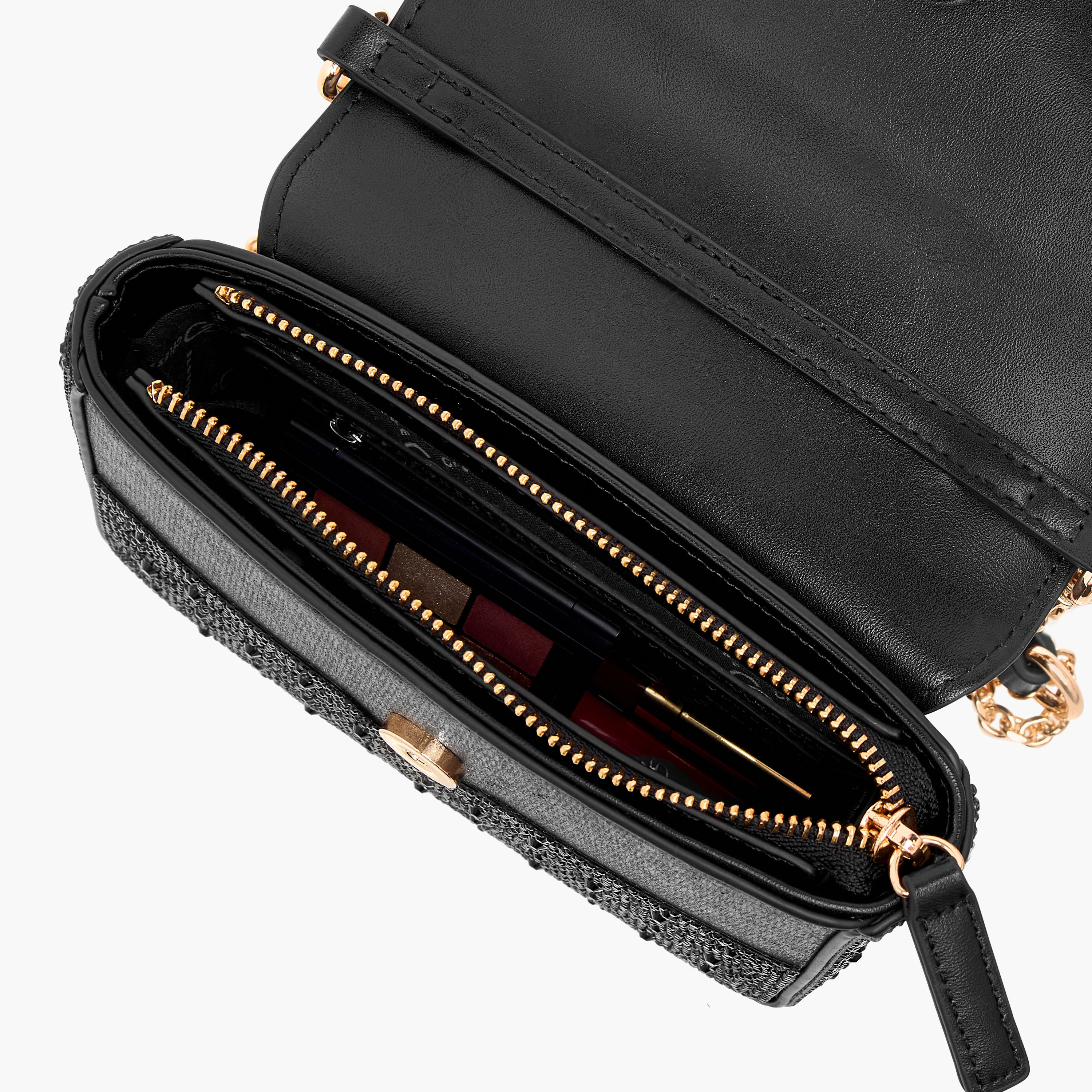 Celeste Embellished Crossbody Bag with Flap Closure and Adjustable Strap-women-bagsandwallets-handbags-image-7