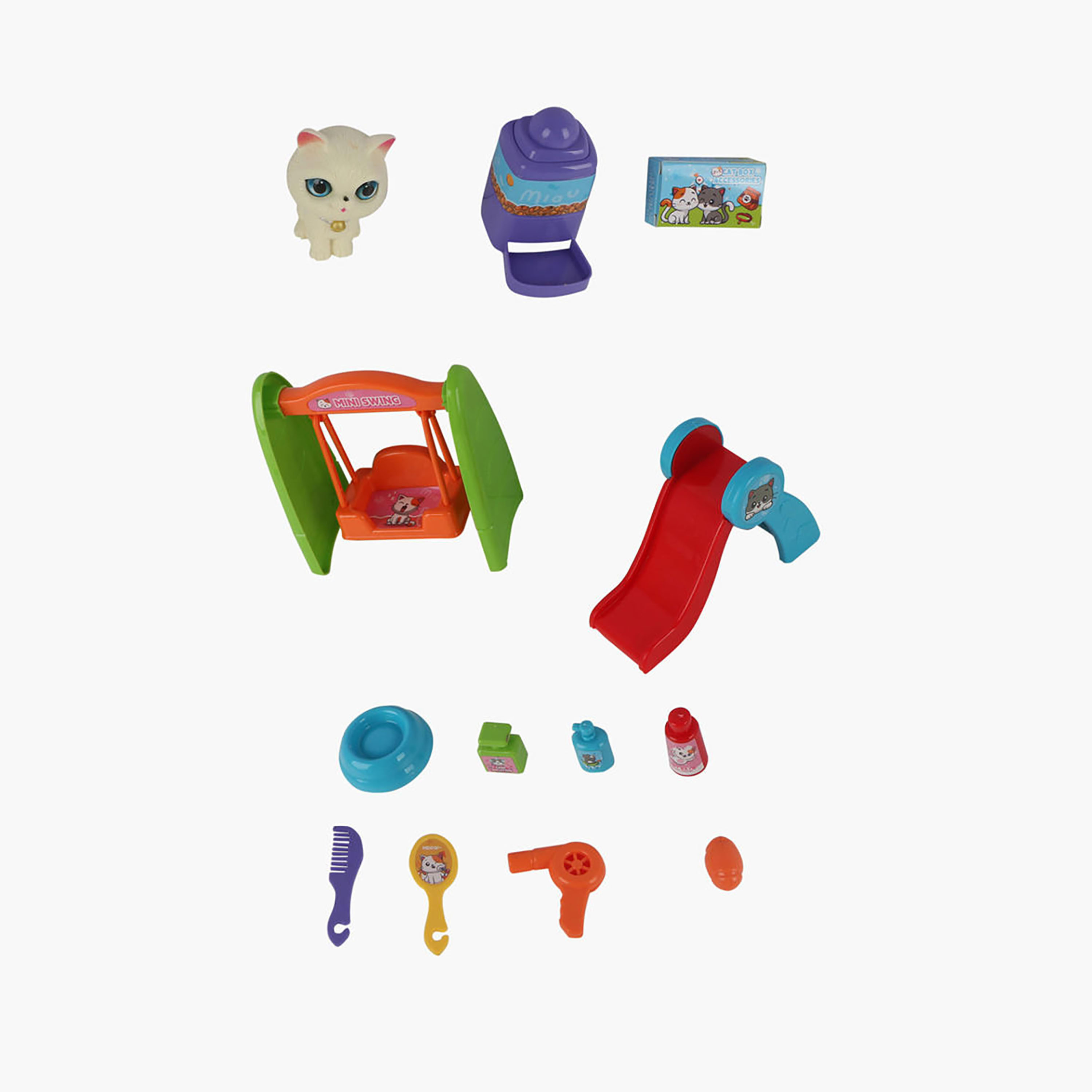 مجموعة ألعاب حضانة القطط من جلو-toys-roleplay-petcareplaysets-image-5