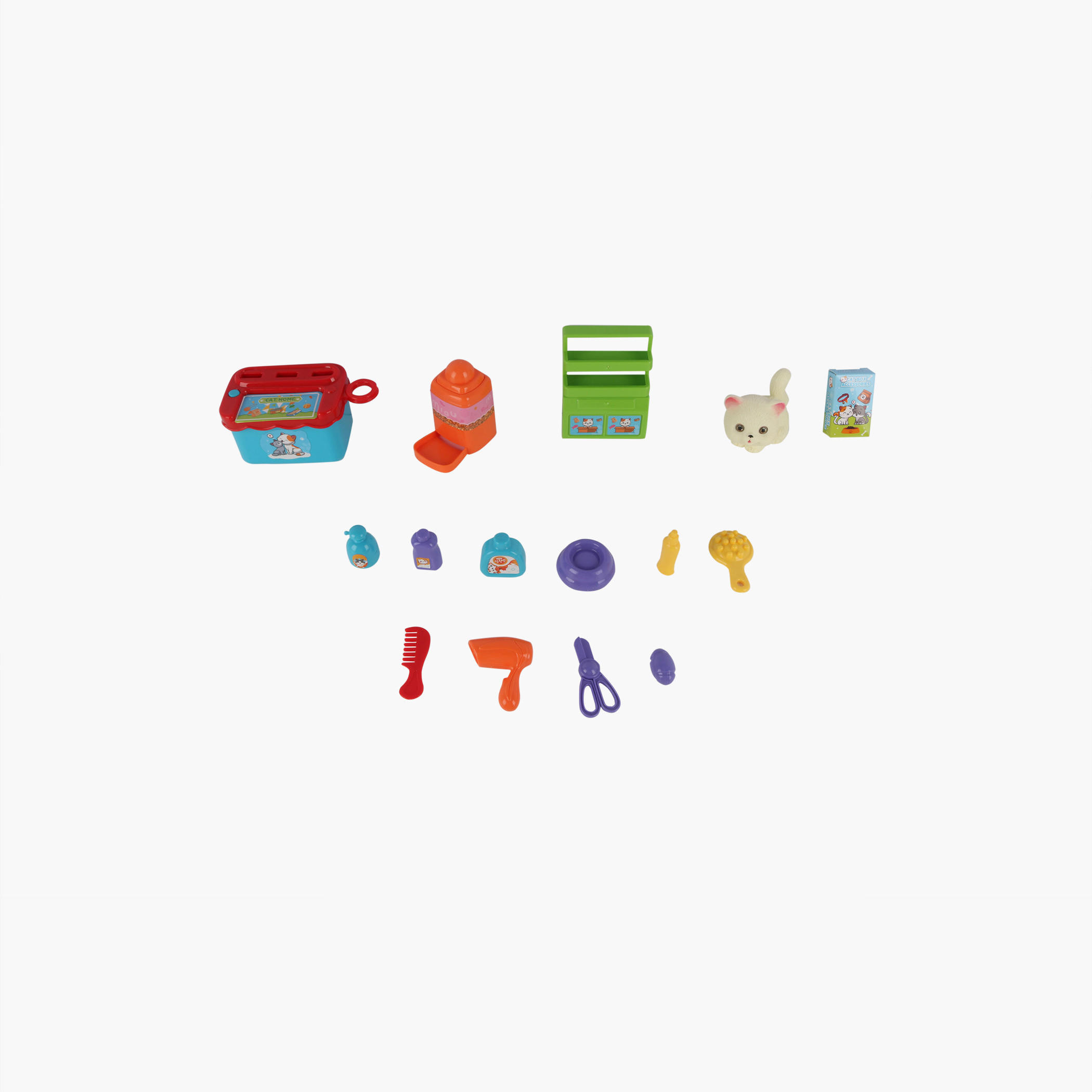 Gloo Cats Nursery Playset-toys-roleplay-petcareplaysets-image-1