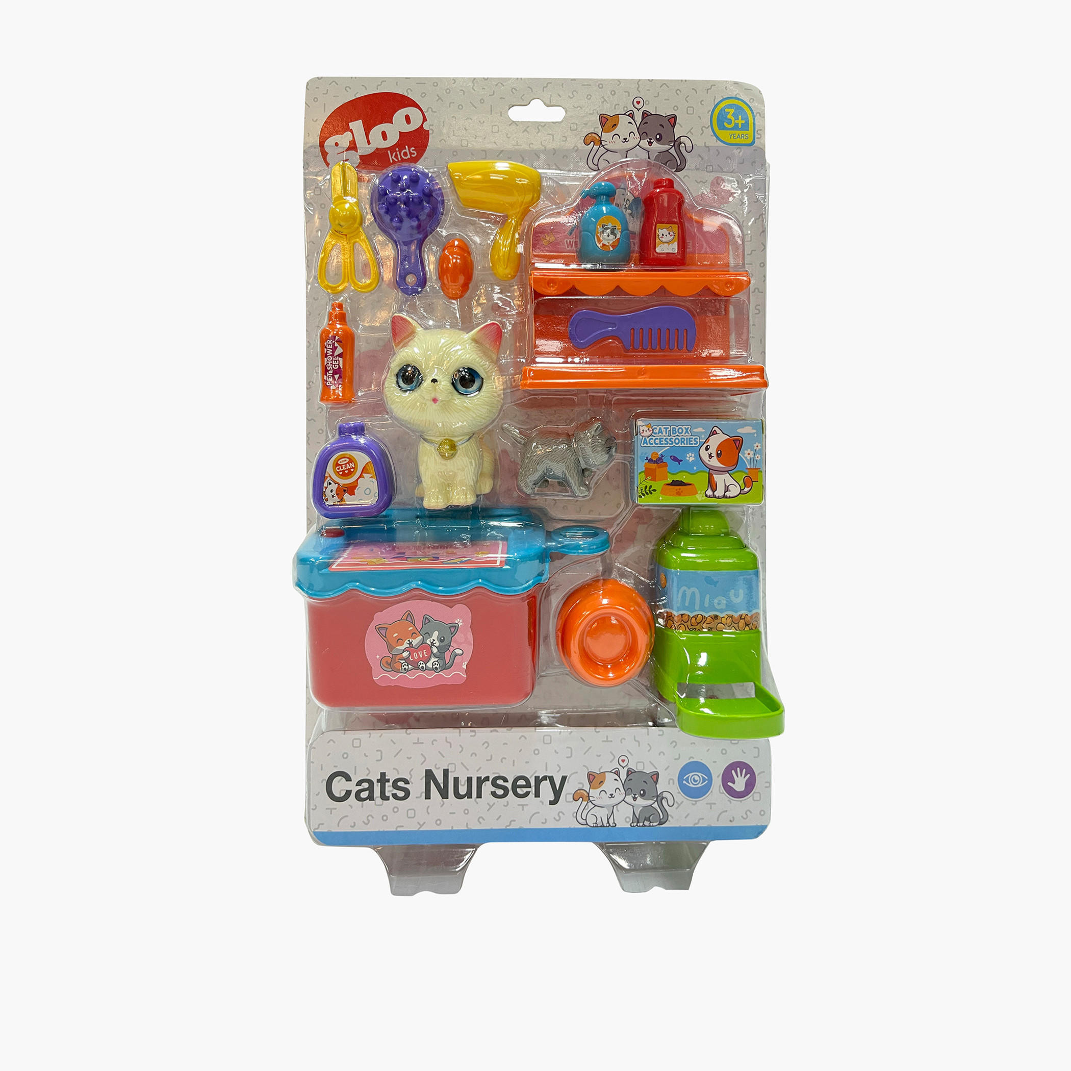 Gloo Cats Nursery Playset-toys-roleplay-petcareplaysets-image-3