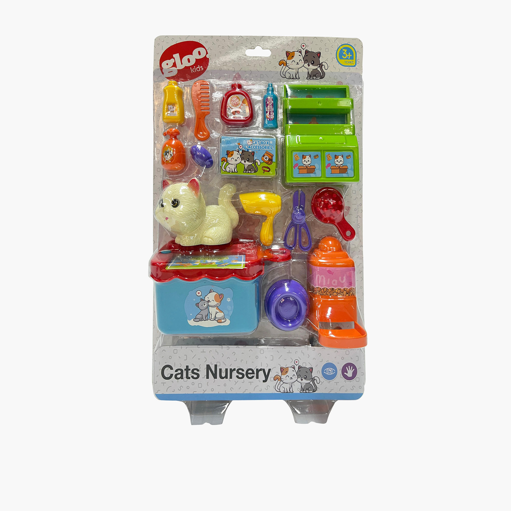 Gloo Cats Nursery Playset-toys-roleplay-petcareplaysets-image-4