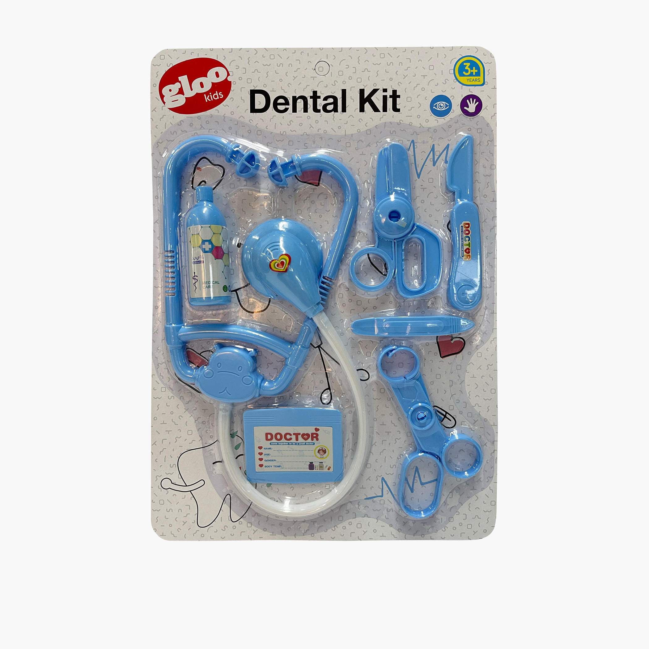 Gloo 7-Piece Dental Kit Playset-toys-roleplay-doctorsets-image-2