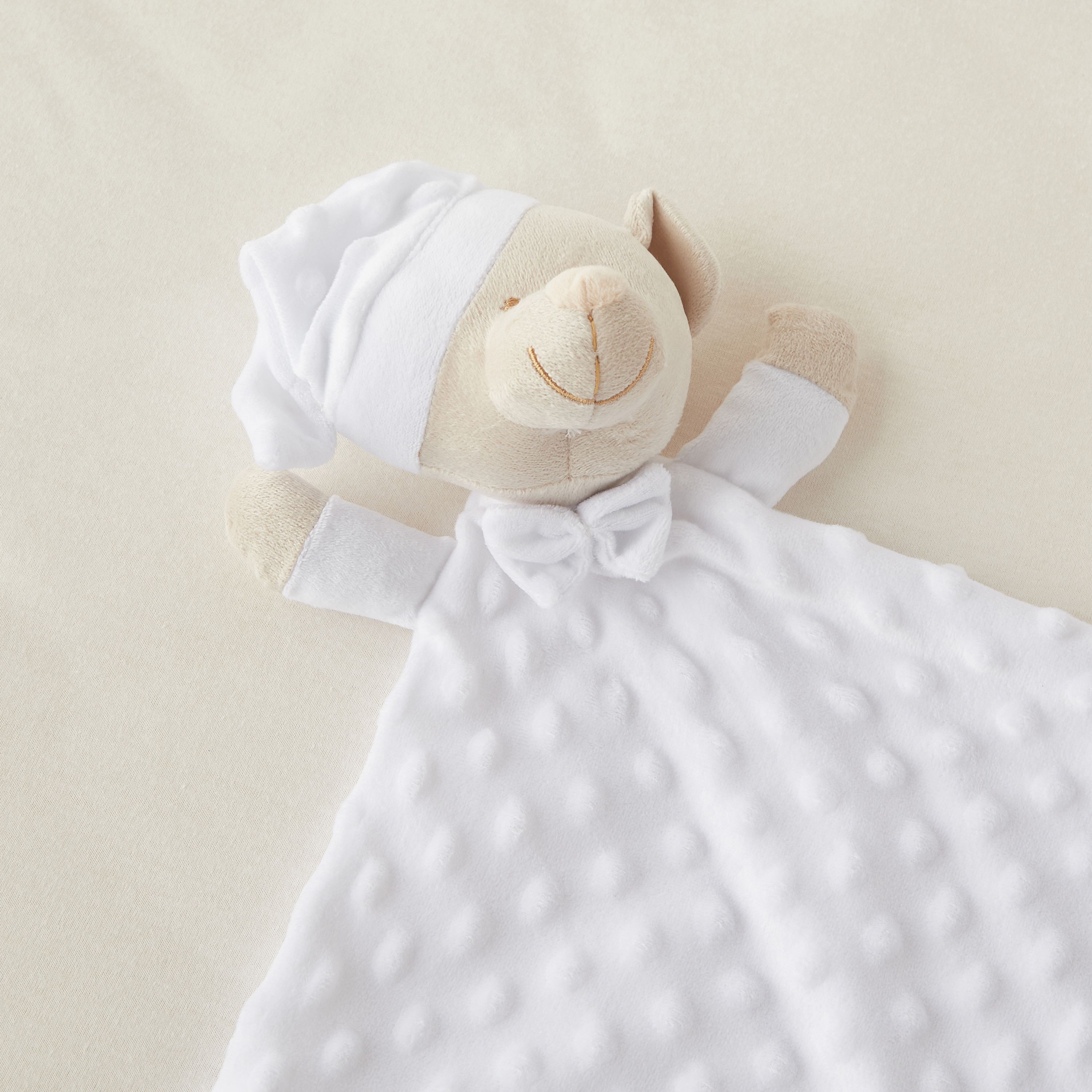 Juniors Textured Blanket with Soft Toy - 80x110 cms-baby-nursery-blanketsandswaddles-blanketsandquilts-image-6