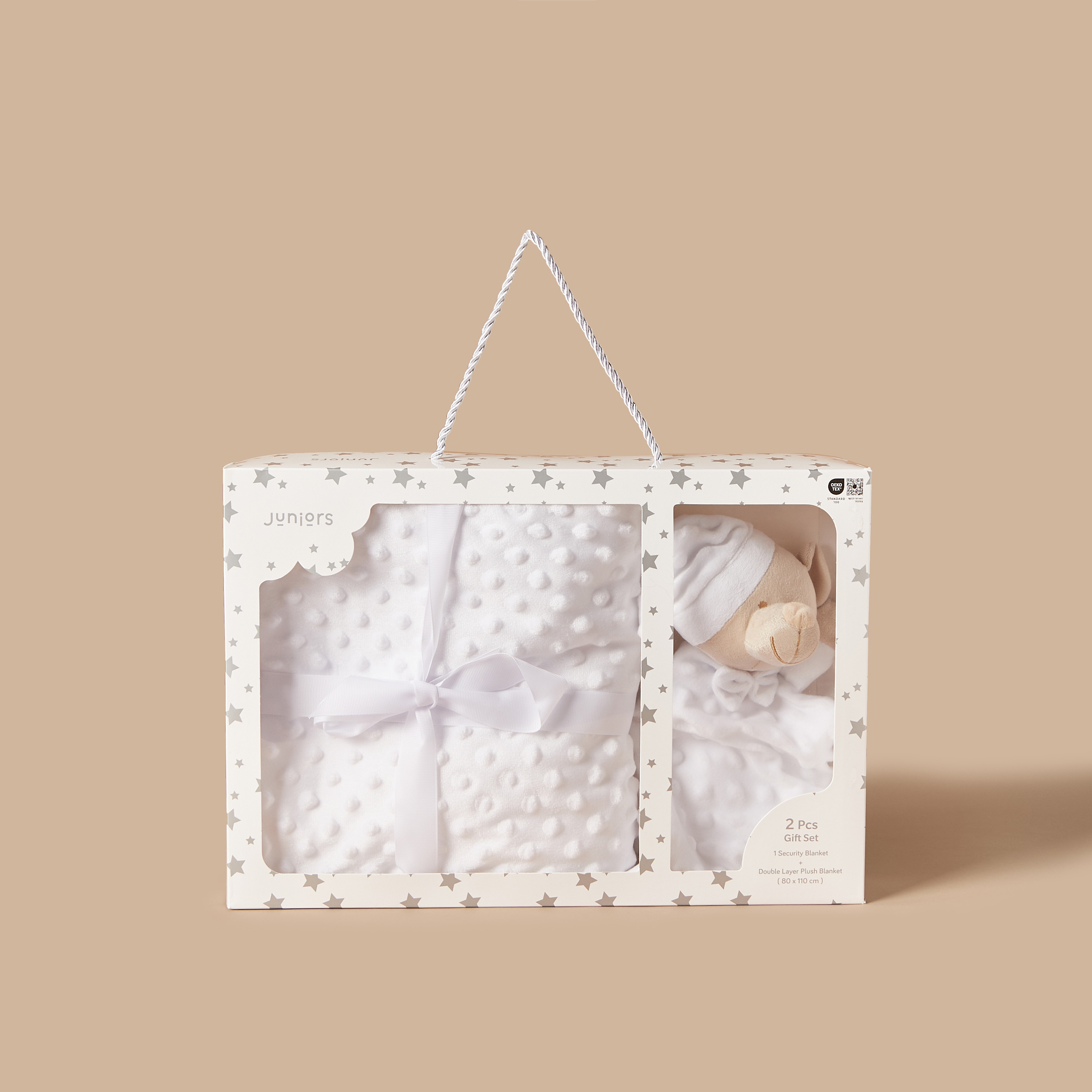 Juniors Textured Blanket with Soft Toy - 80x110 cms-baby-nursery-blanketsandswaddles-blanketsandquilts-image-7
