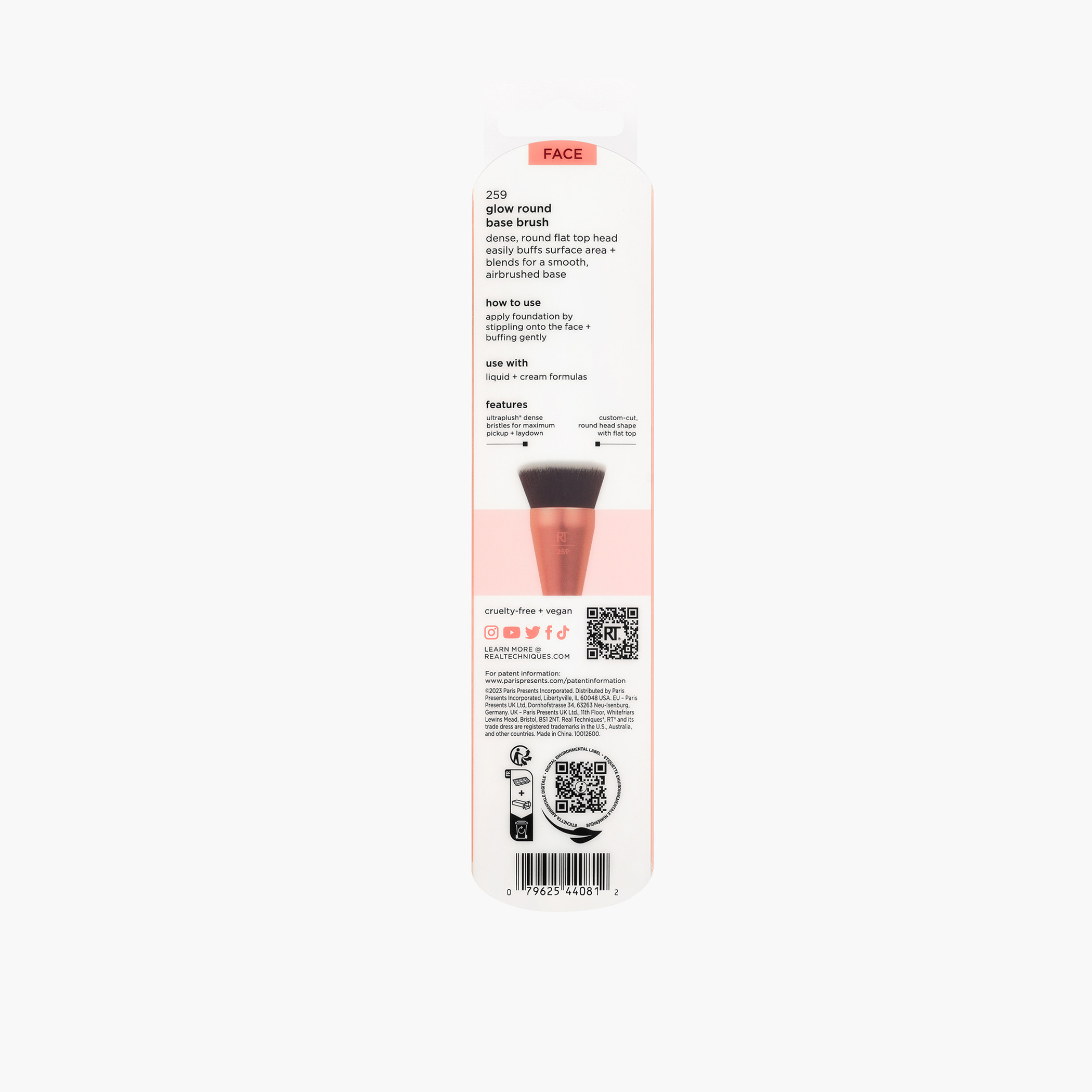 Real Techniques Glow Round Base Makeup Brush-beautyandpersonalcare-makeup-brushesandaccessories-brushes-image-2