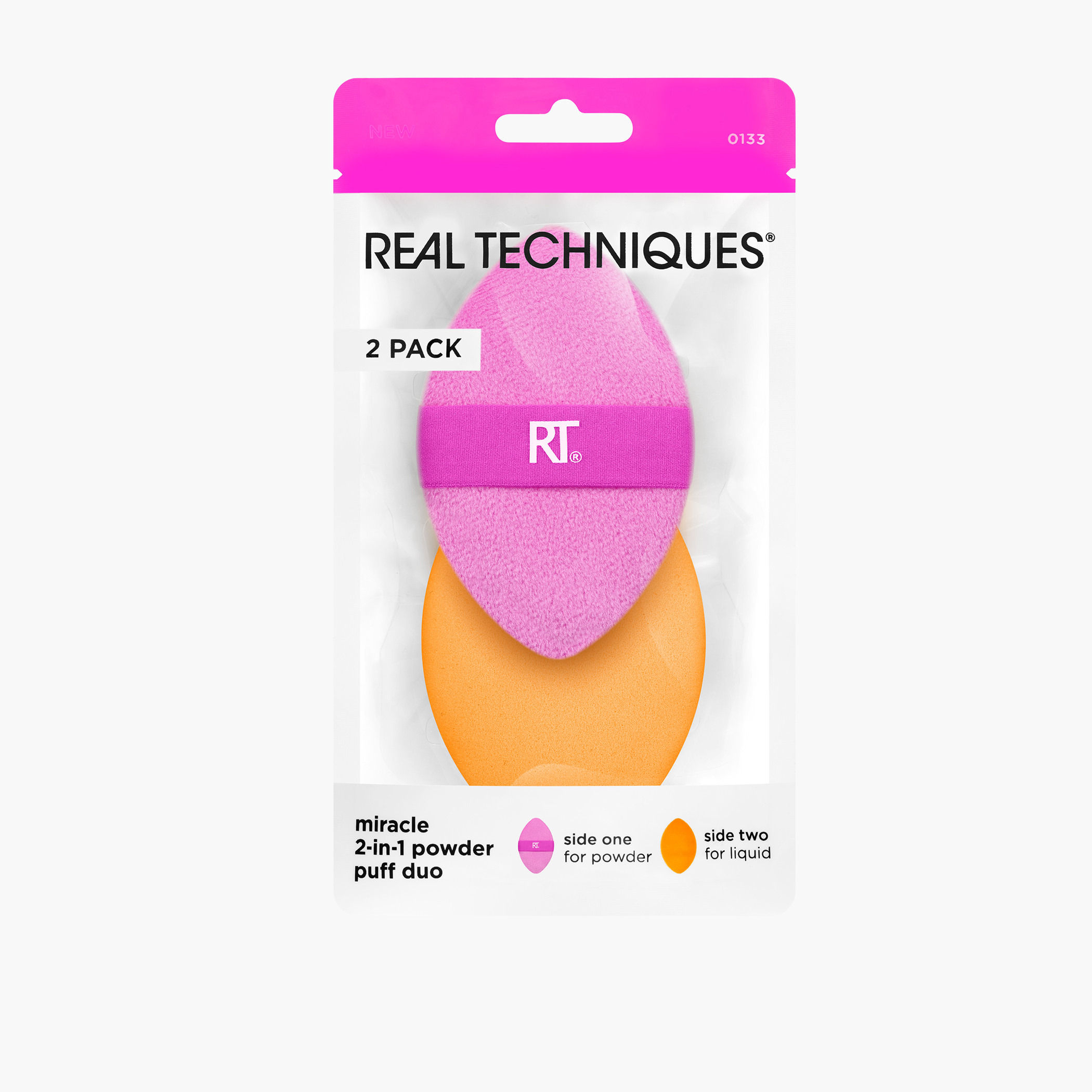 Real Techniques Multipurpose Powder Puff - Set of 2-beautyandpersonalcare-bathandbody-toolsandaccessories-bathaccessories-image-1