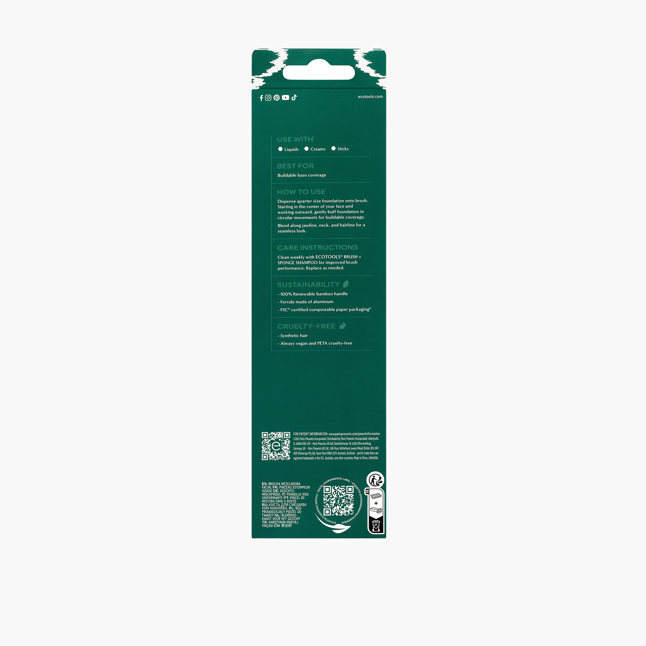 EcoTools Blending Face Brush-beautyandpersonalcare-makeup-brushesandaccessories-brushes-image-2