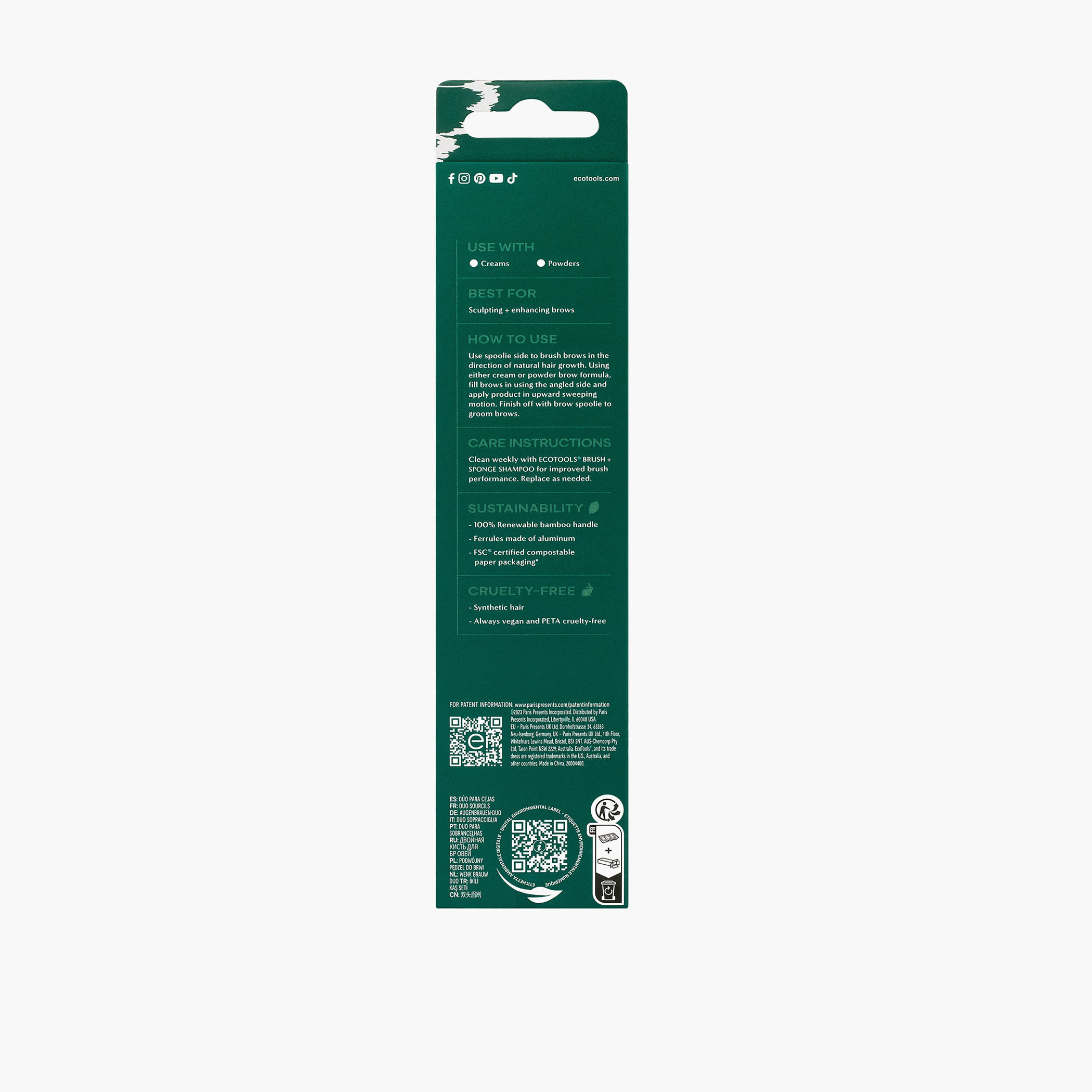 EcoTools Eyebrow Duo Brush-beautyandpersonalcare-makeup-brushesandaccessories-brushes-image-2