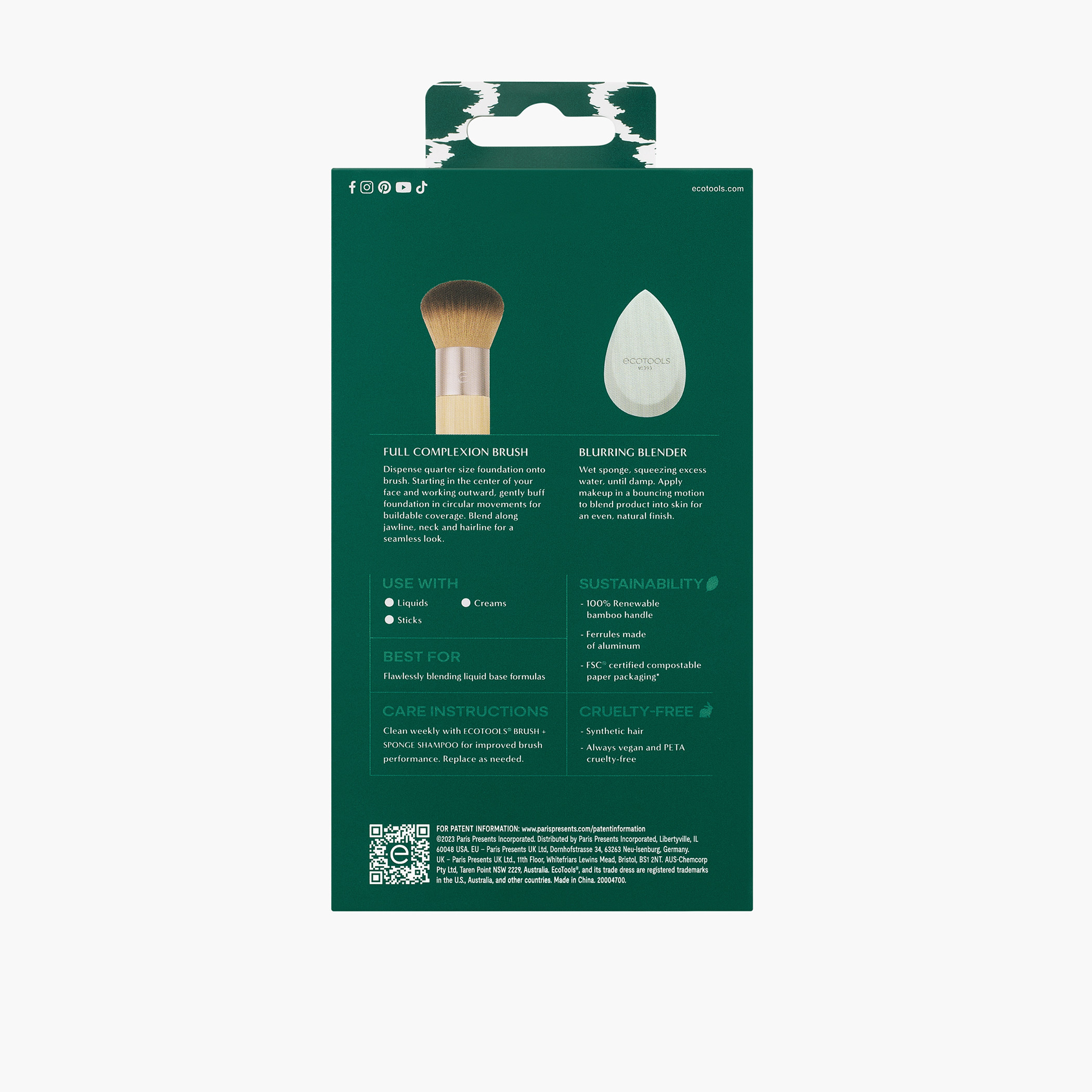 EcoTools Blurring Blender and Full Complexion Brush-beautyandpersonalcare-makeup-brushesandaccessories-brushes-image-2