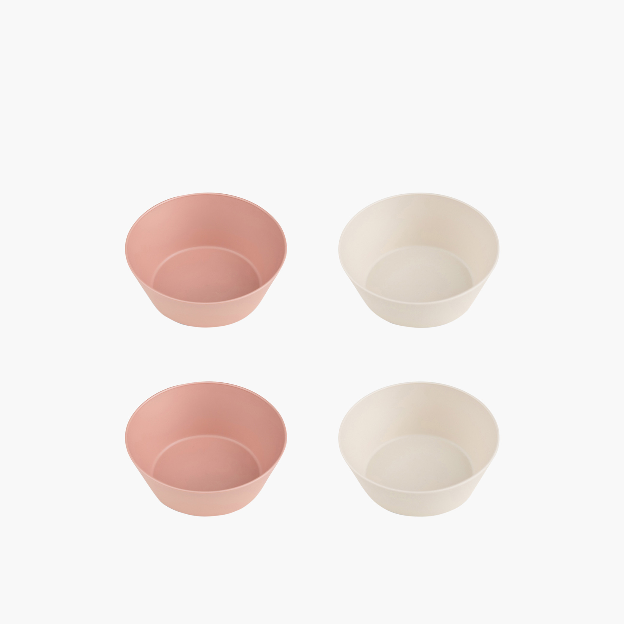 Citron Bio-Based 4-Piece Bowl Set-baby-feeding-mealtimeessentials-image-3