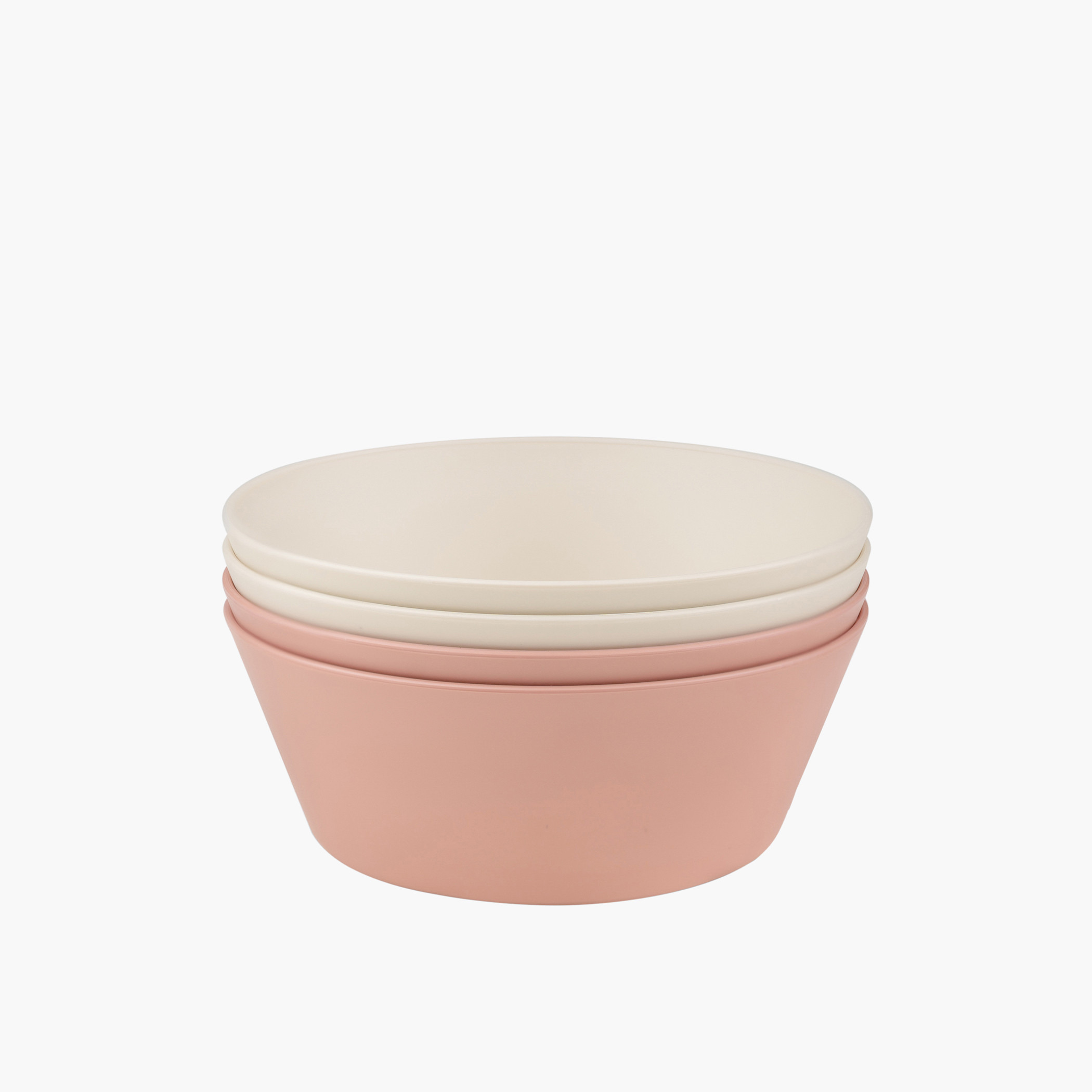 Citron Bio-Based 4-Piece Bowl Set-baby-feeding-mealtimeessentials-image-4