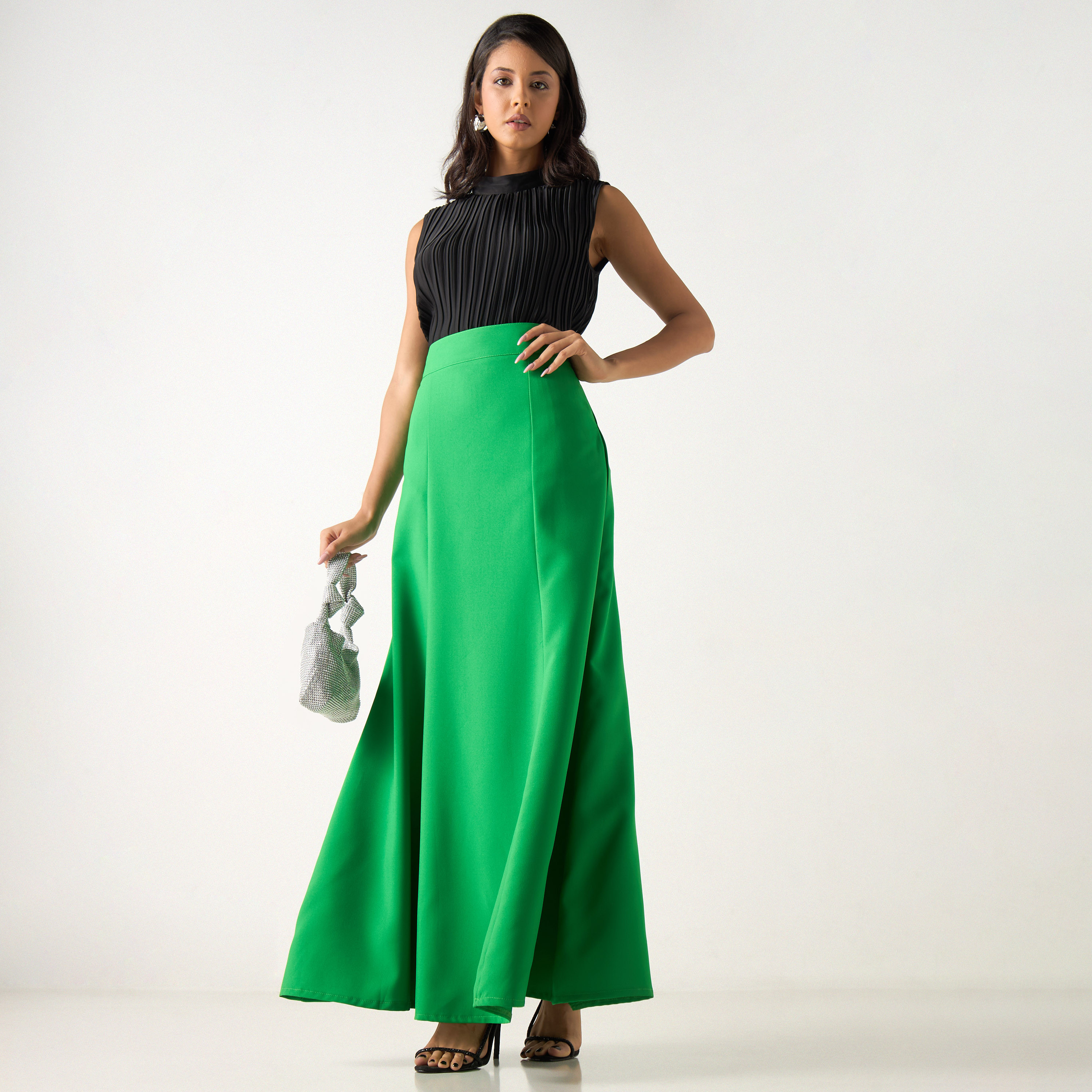 Golden Apple Solid Maxi Skirt-women-clothing-bottoms-skirts-image-2