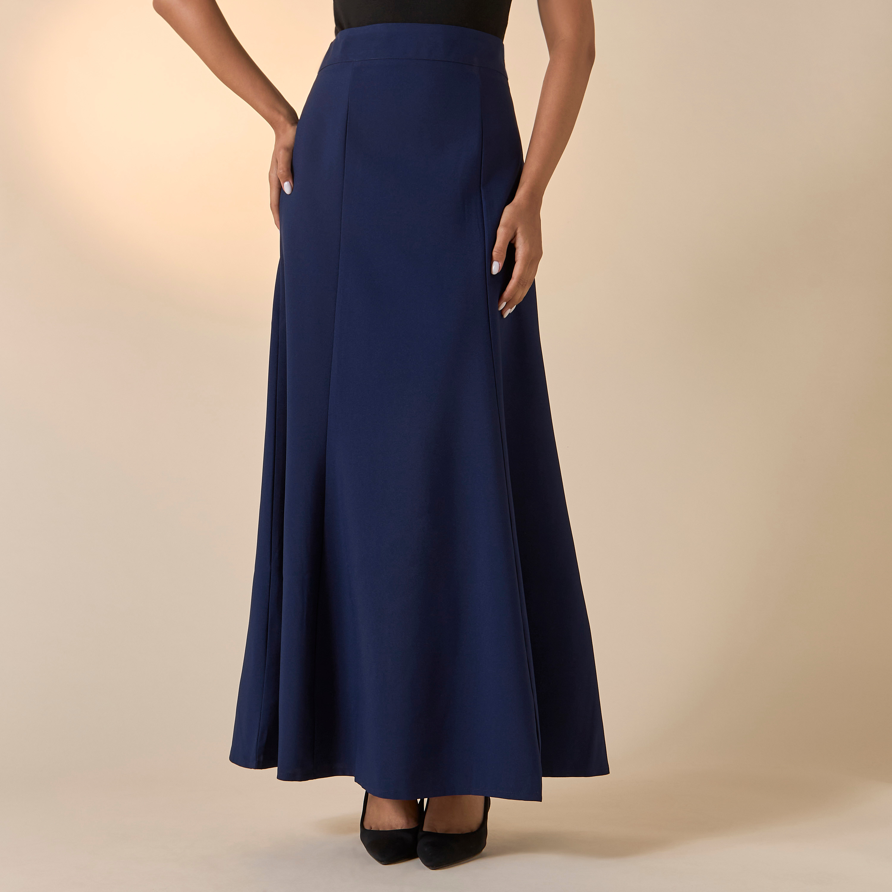 تنورة سادة بسحاب من جولدن أبل-women-clothing-bottoms-skirts-image-6
