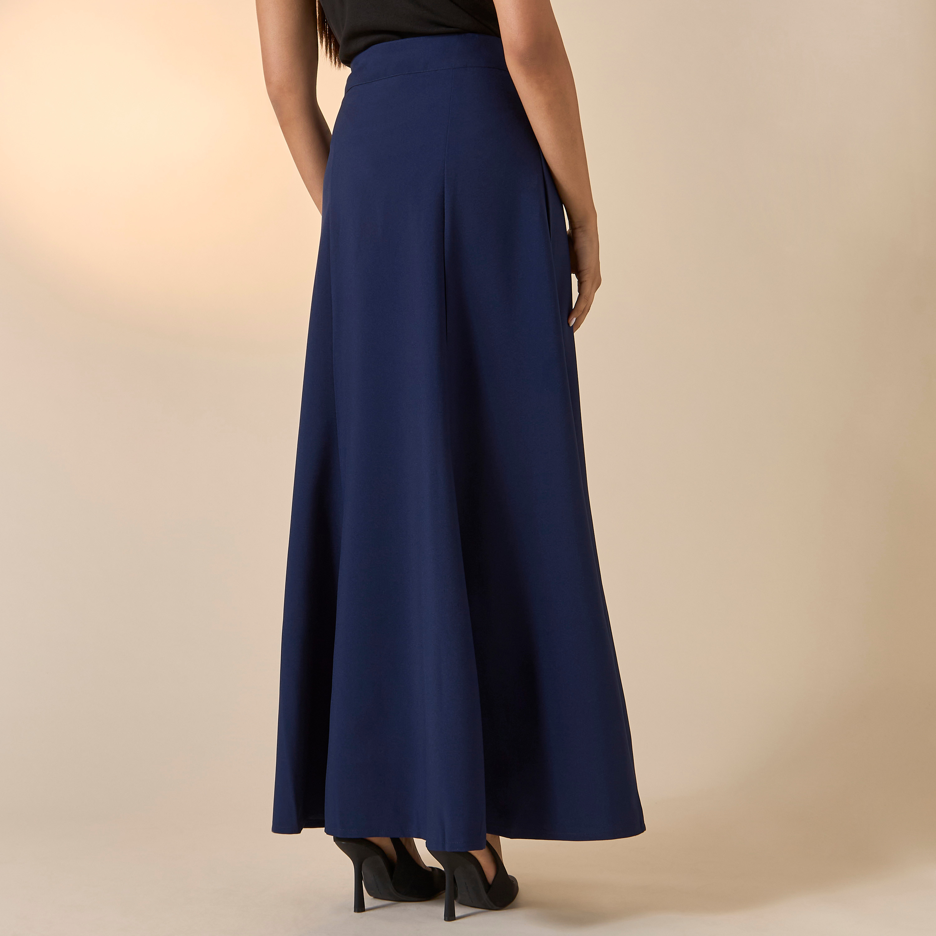 تنورة سادة بسحاب من جولدن أبل-women-clothing-bottoms-skirts-image-4