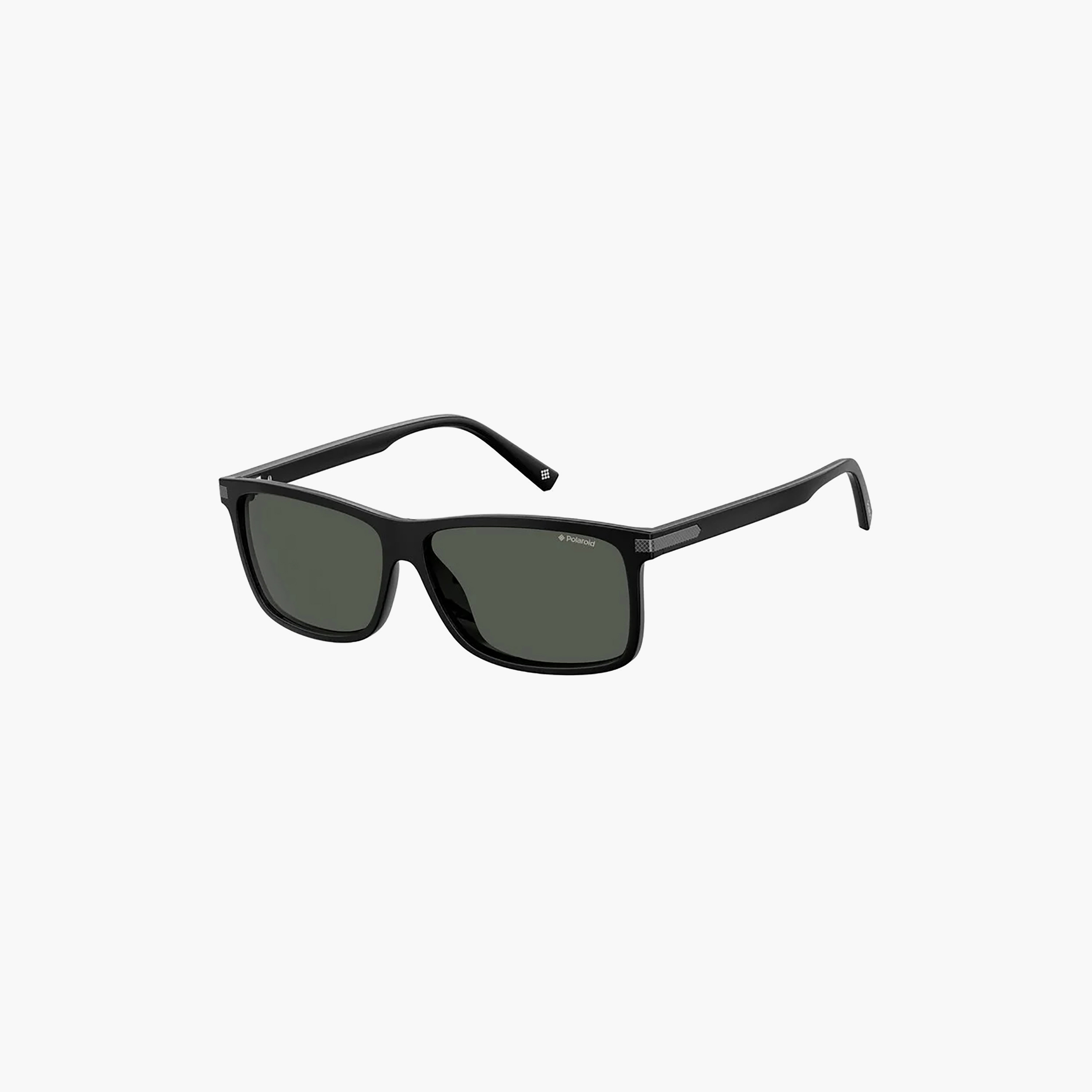 نظارات شمسية بولارويد رجالية مستطيلة الشكل رمادية اللون مستقطبة | LS-LV-1021-S-men-sunglasses-image-1