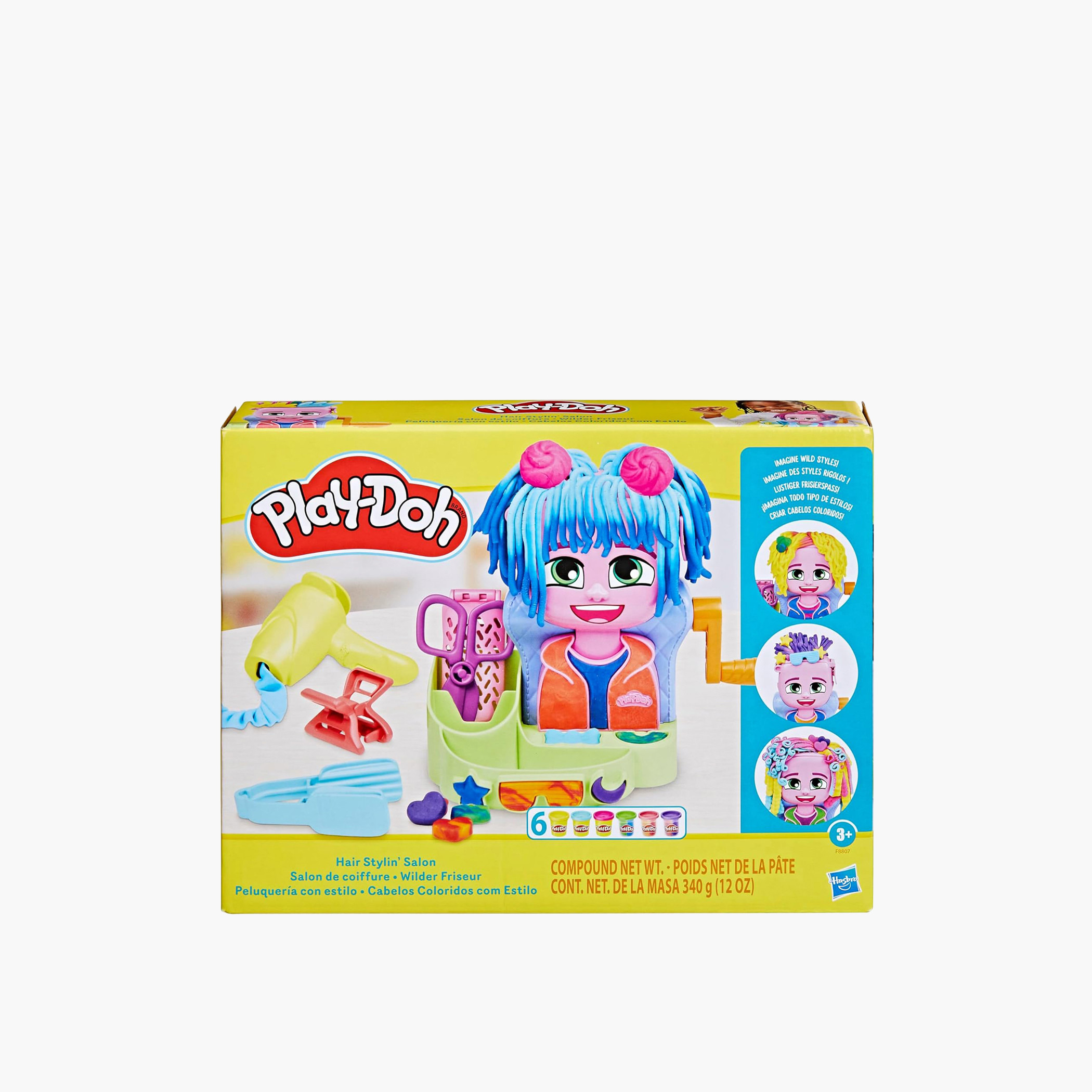 Play-Doh Hair Styling Salon Playset-school-artsandcrafts-image-1