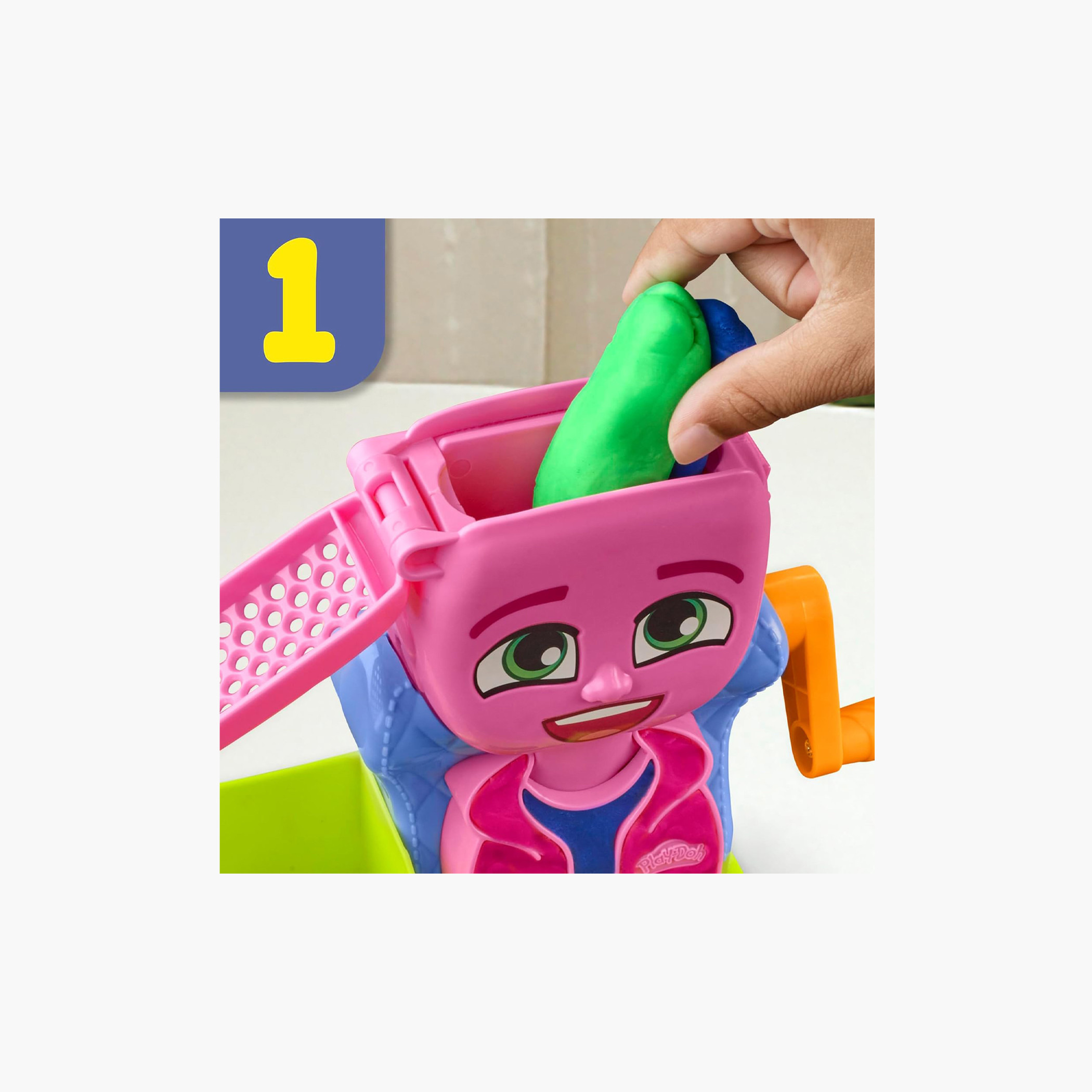 Play-Doh Hair Styling Salon Playset-school-artsandcrafts-image-7
