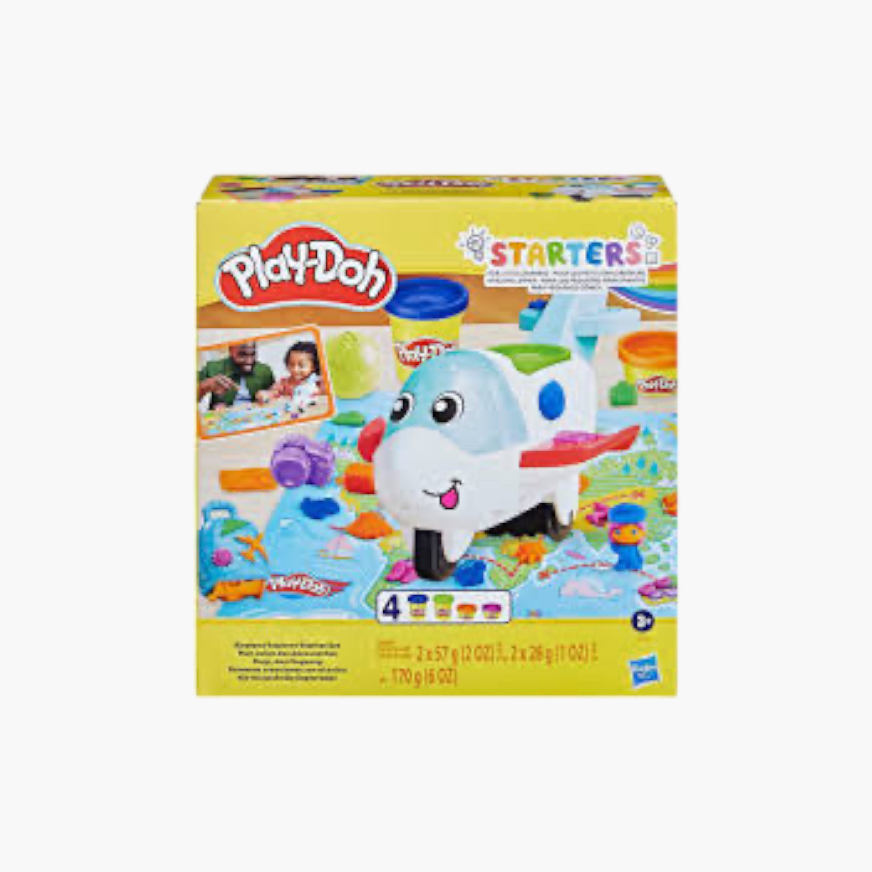 مجموعة مستكشفي الطائرات من بلاي دوه-school-artsandcrafts-image-1