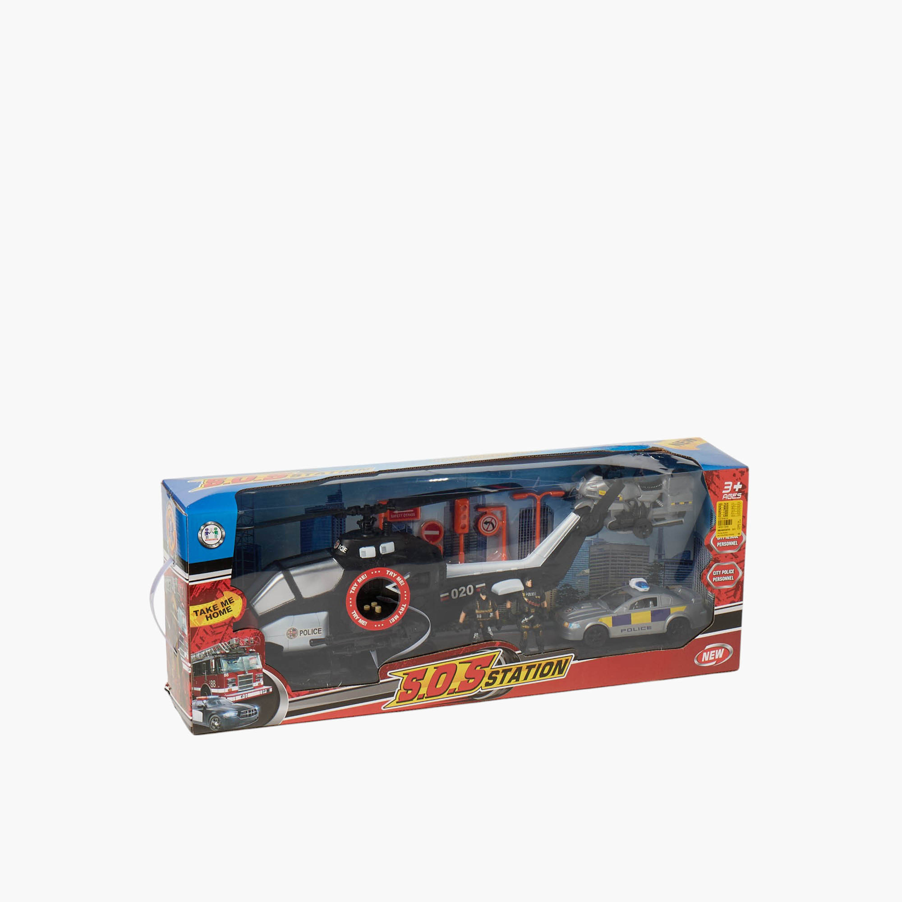 Police Action Vehicle Playset-toys-playvehicles-vehicleplaysets-image-9