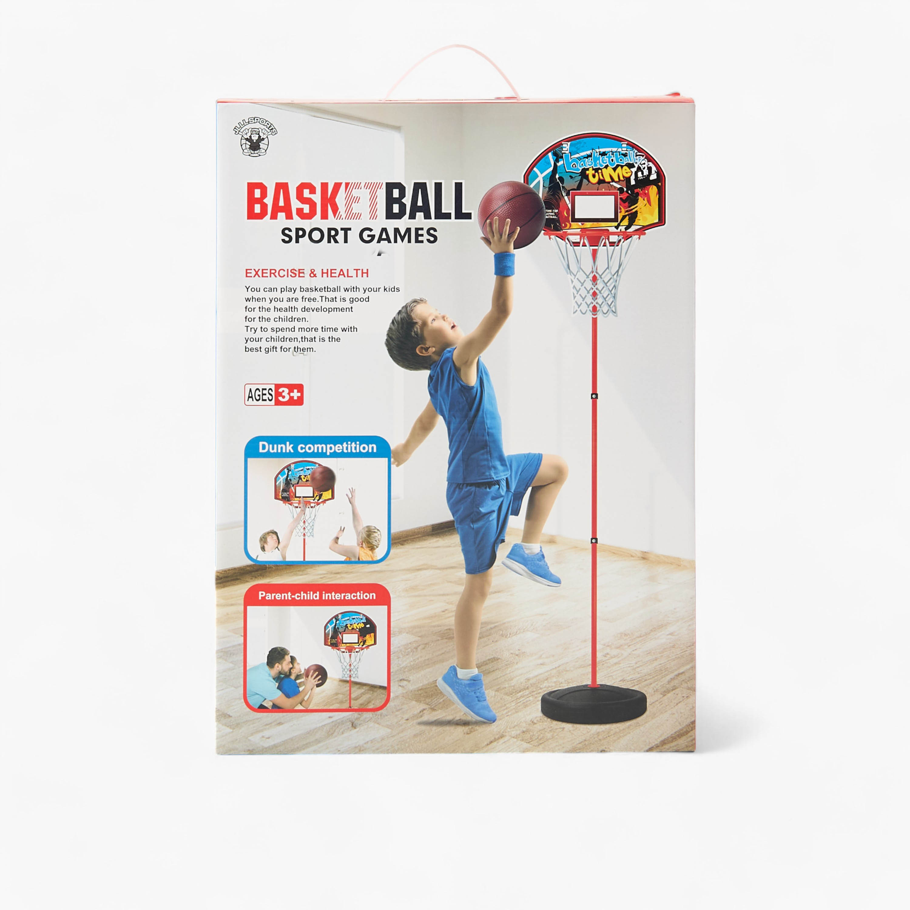 مجموعة لعب كرة السلة-toys-outdoor-sports-image-6