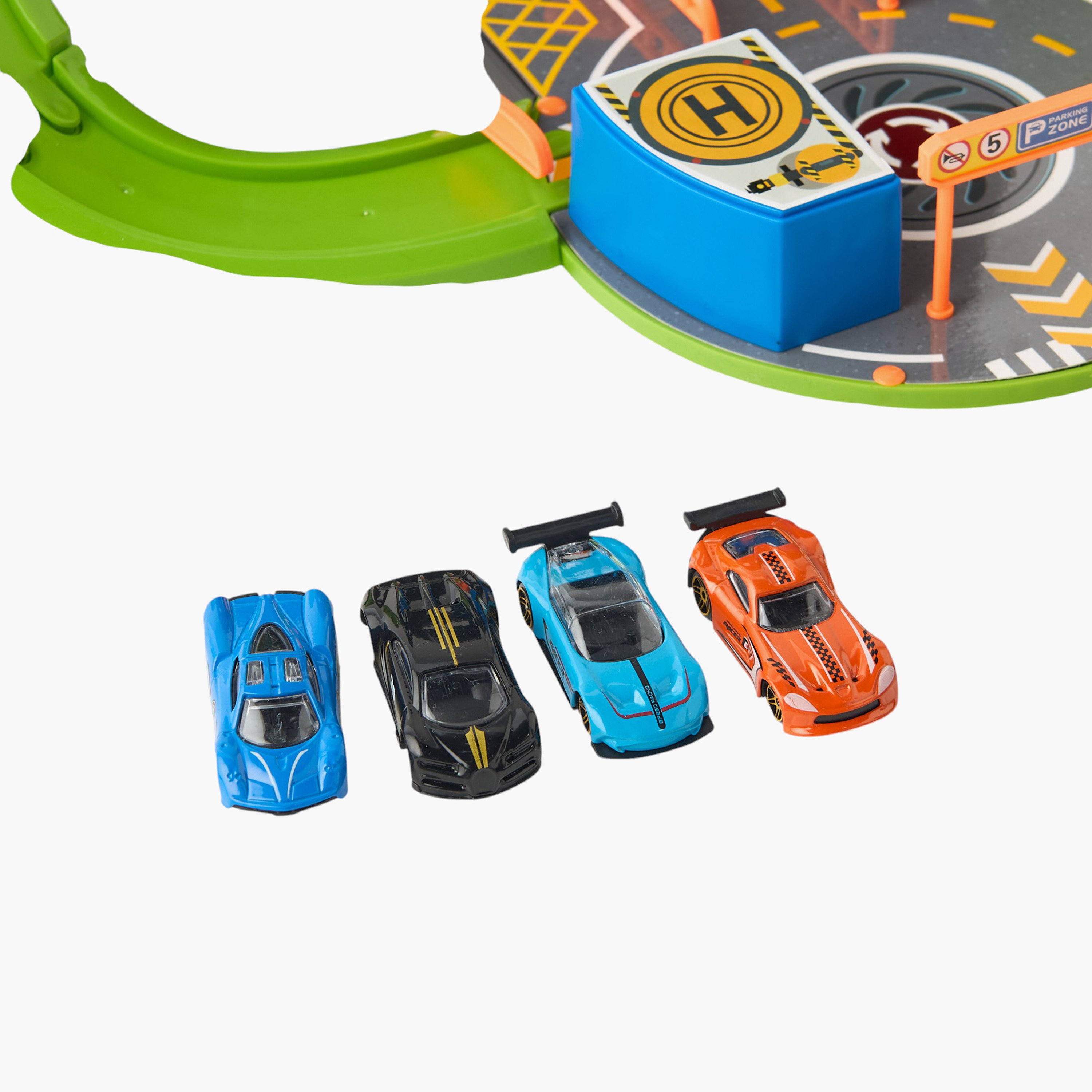 Pack Away Garage Playset-toys-playvehicles-vehicleplaysets-image-4