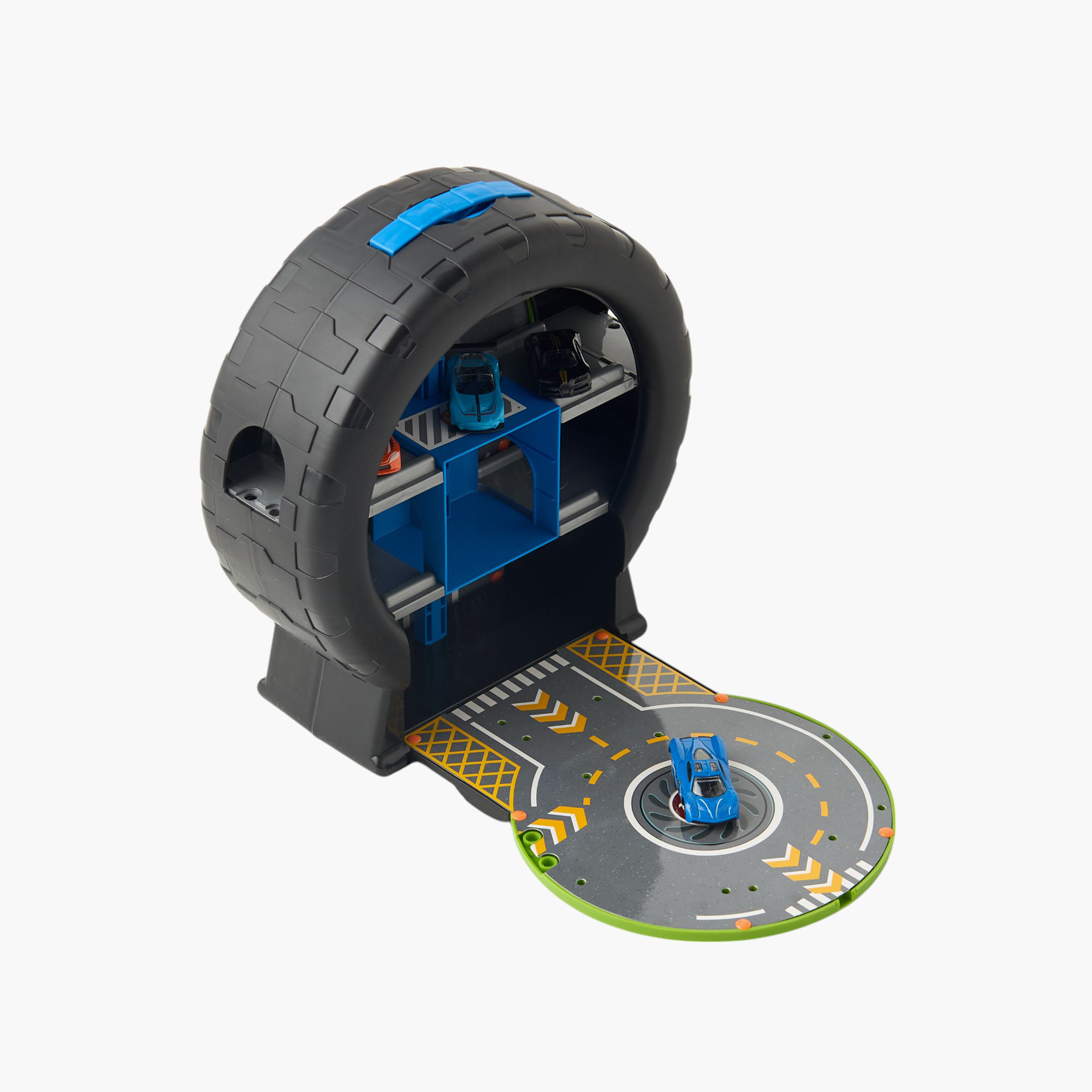 Pack Away Garage Playset-toys-playvehicles-vehicleplaysets-image-5