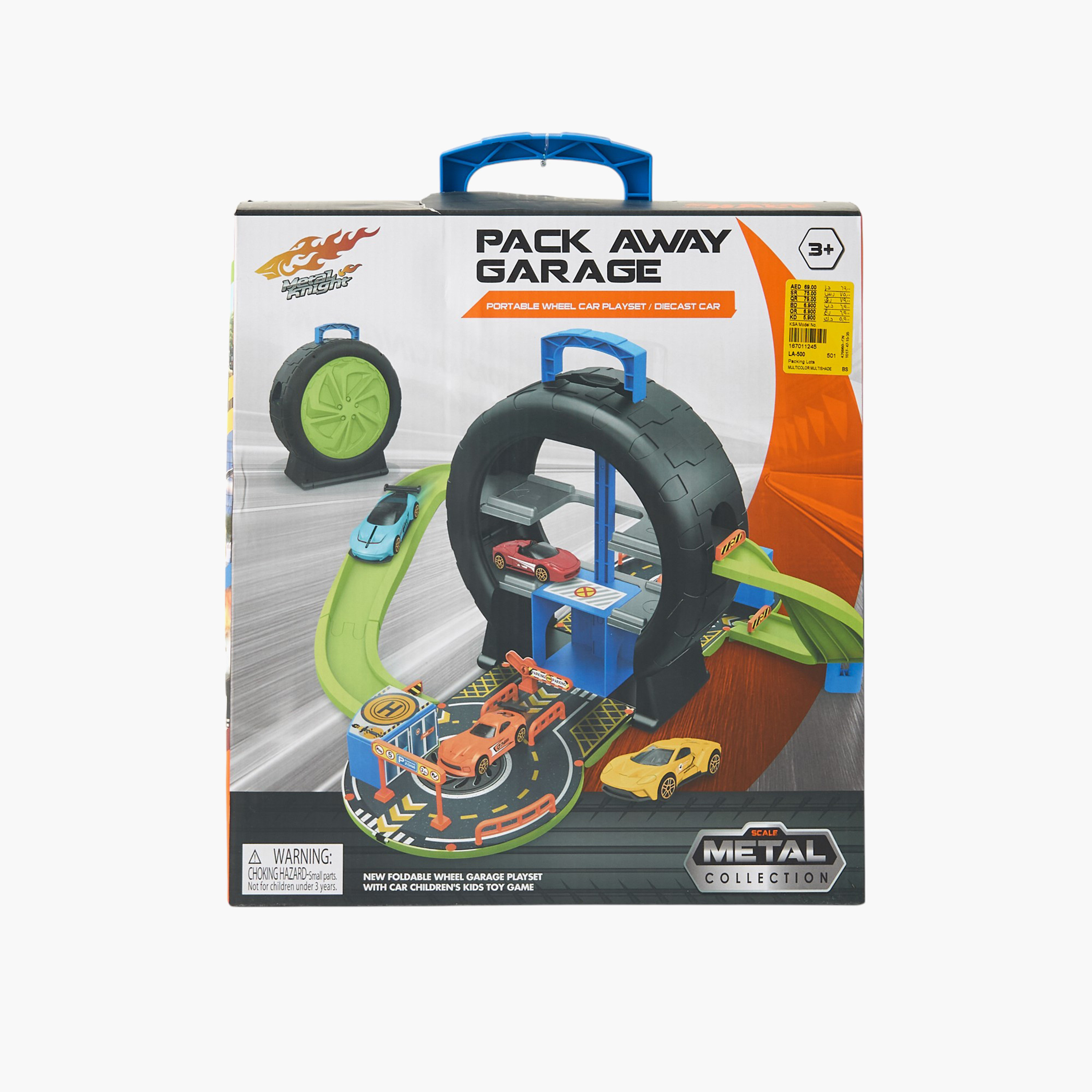 Pack Away Garage Playset-toys-playvehicles-vehicleplaysets-image-7