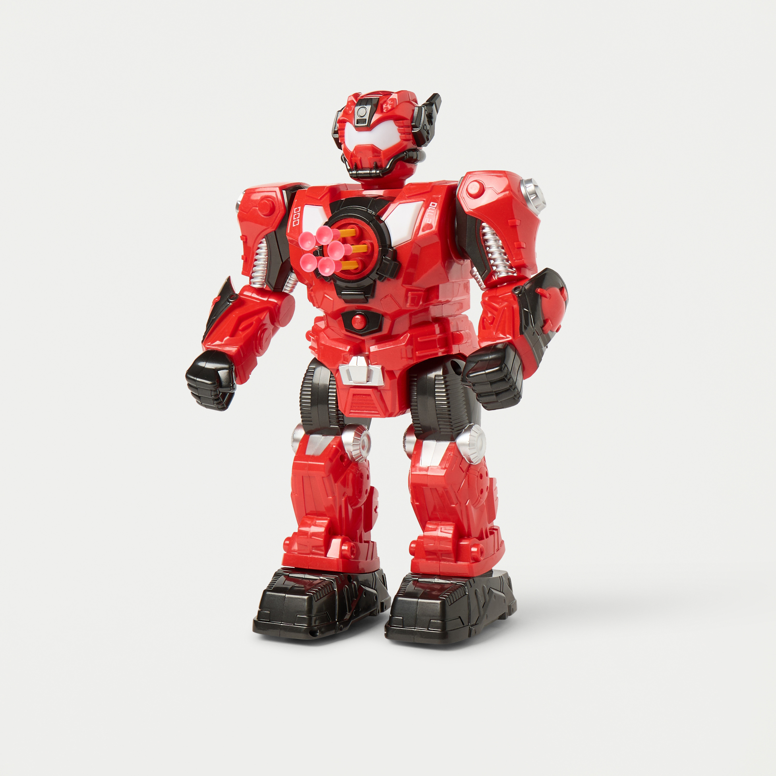 لعبة روبوت الشرطة بجهاز تحكّم عن بعد من ميك واريور-toys-remotecontrolledvehicles-robots-image-2