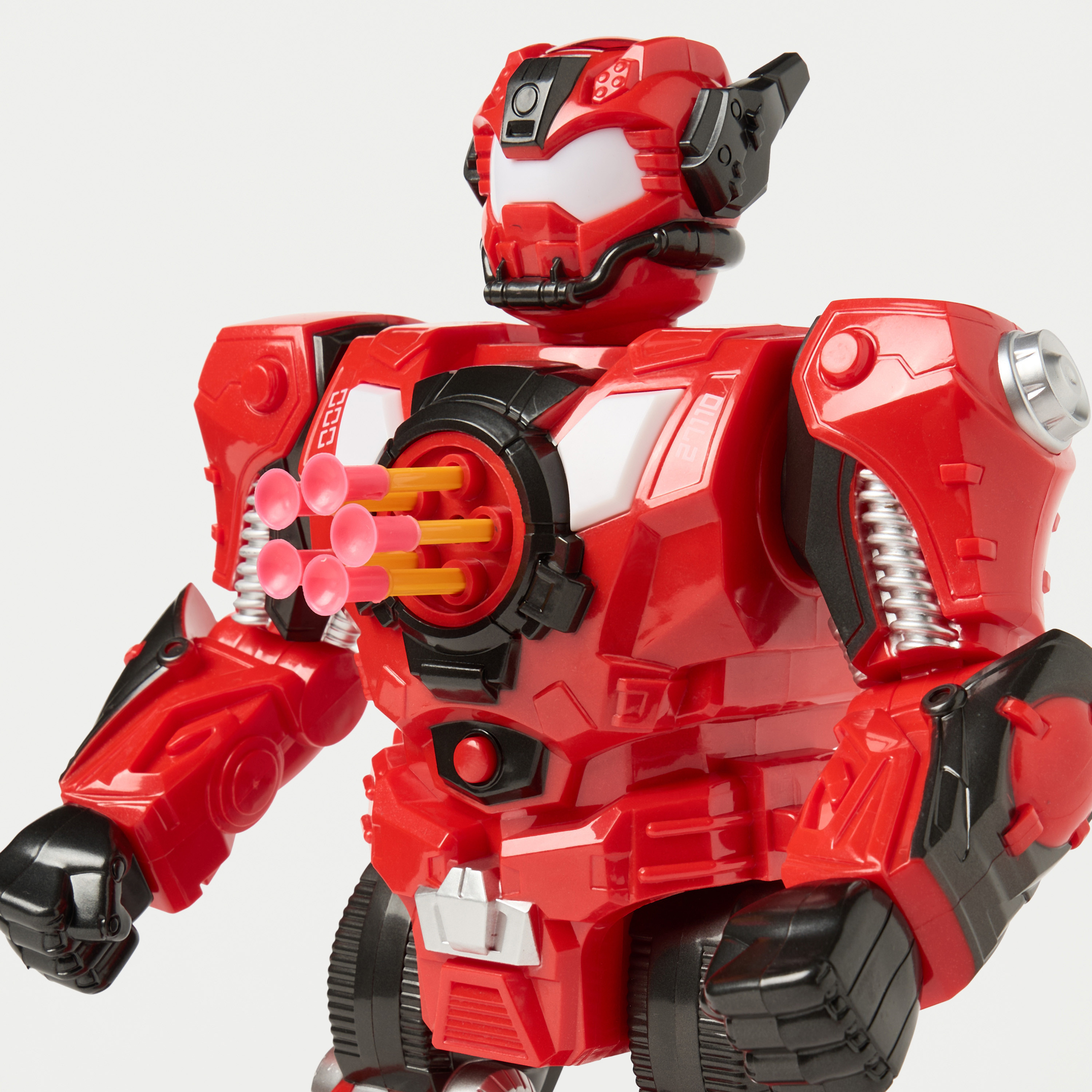 لعبة روبوت الشرطة بجهاز تحكّم عن بعد من ميك واريور-toys-remotecontrolledvehicles-robots-image-5