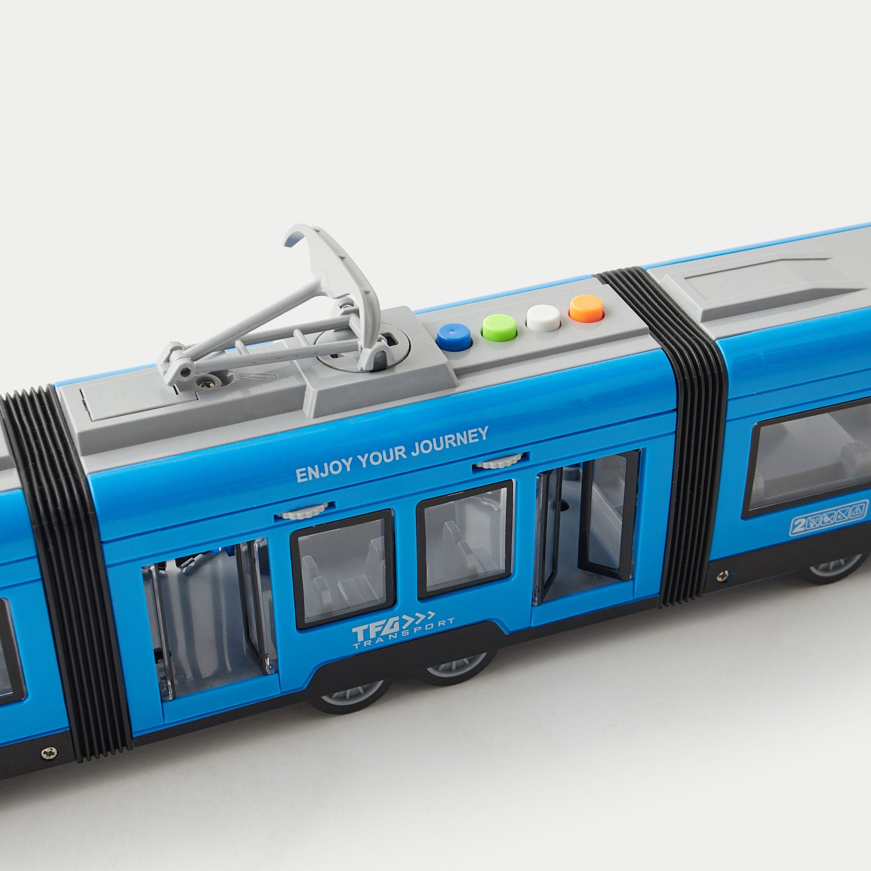 لعبة ترام مع ضوء وصوت-toys-playvehicles-vehicleplaysets-image-3