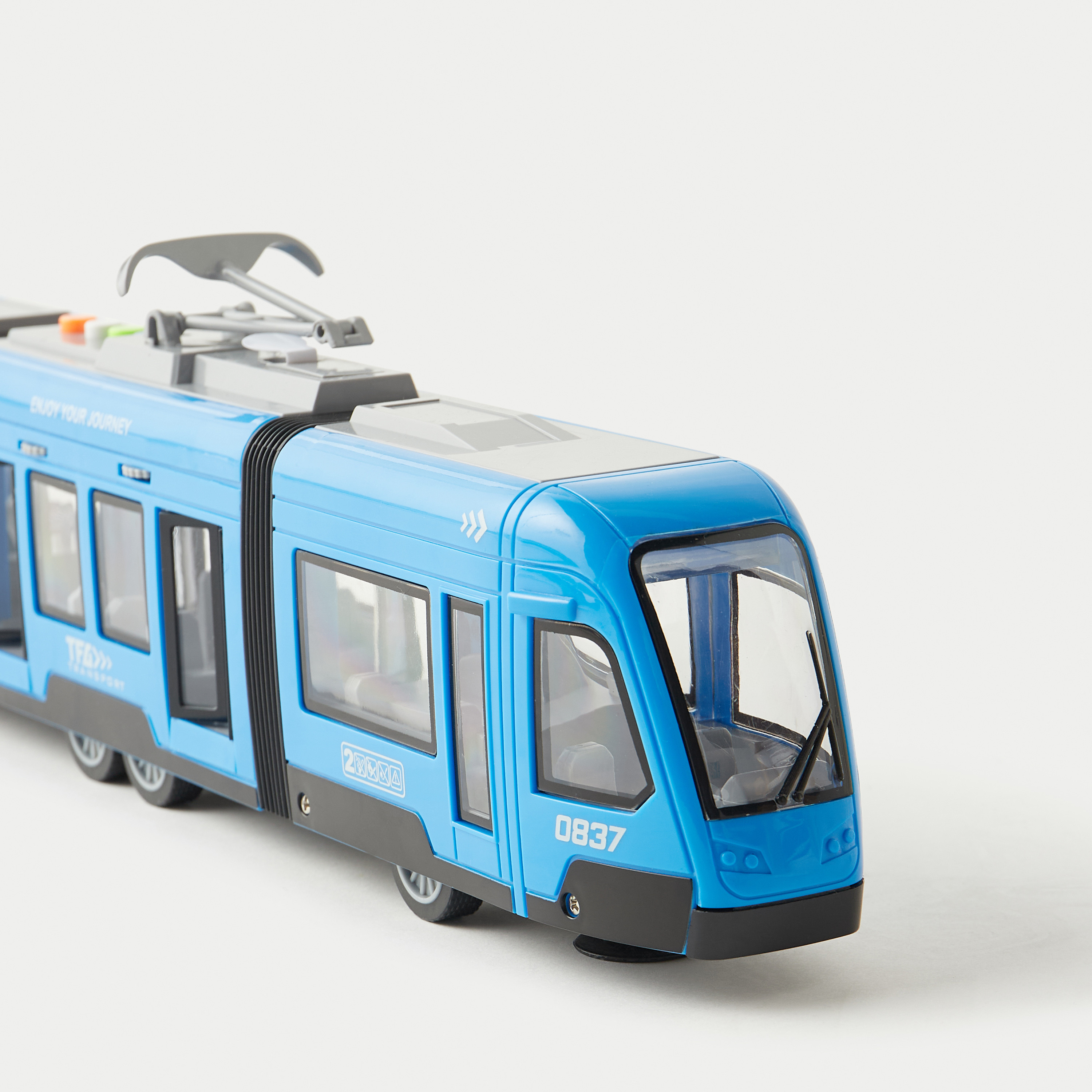 لعبة ترام مع ضوء وصوت-toys-playvehicles-vehicleplaysets-image-2