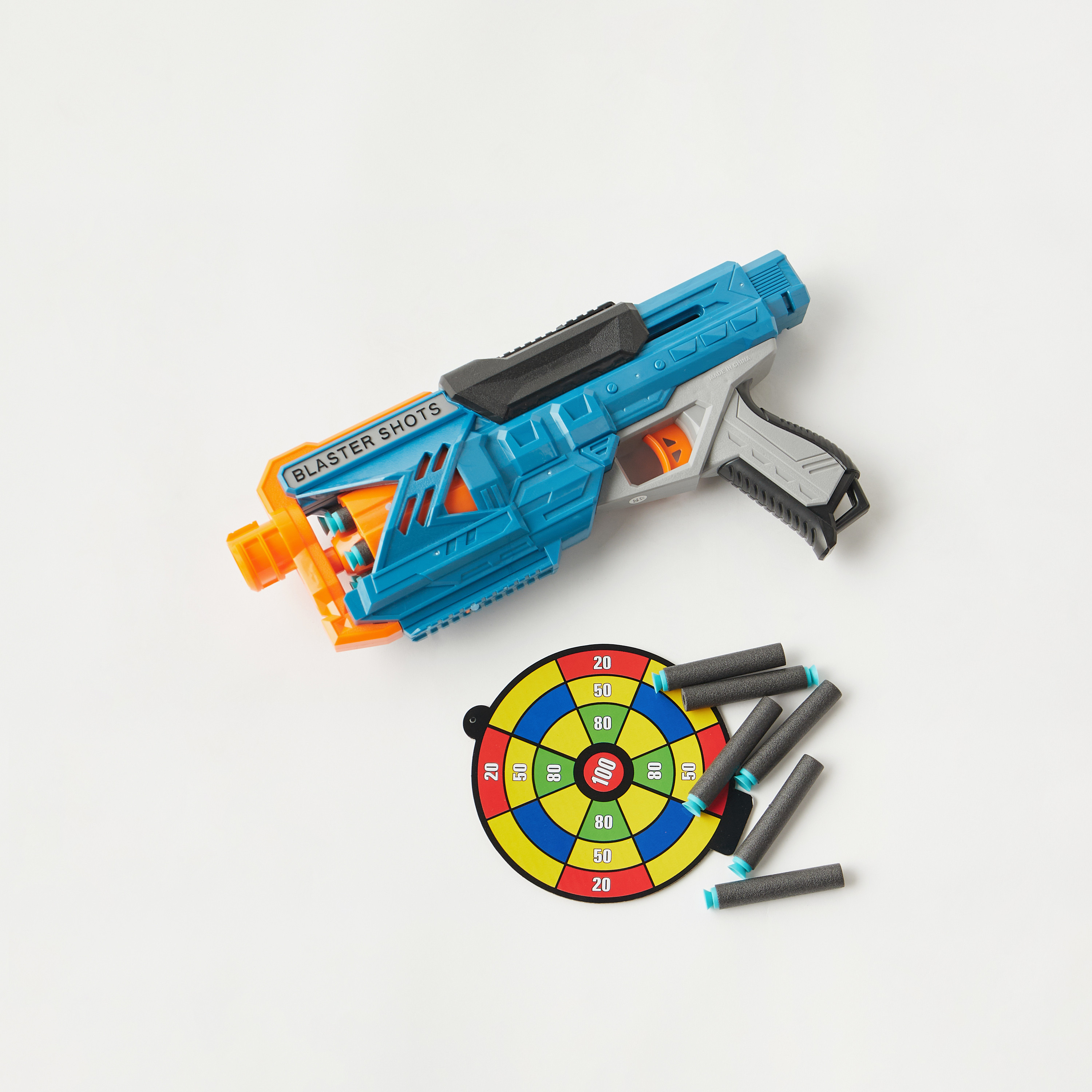 Blaster Shot Toy Gun Set-toys-outdoor-gunsandfoamblasters-image-1