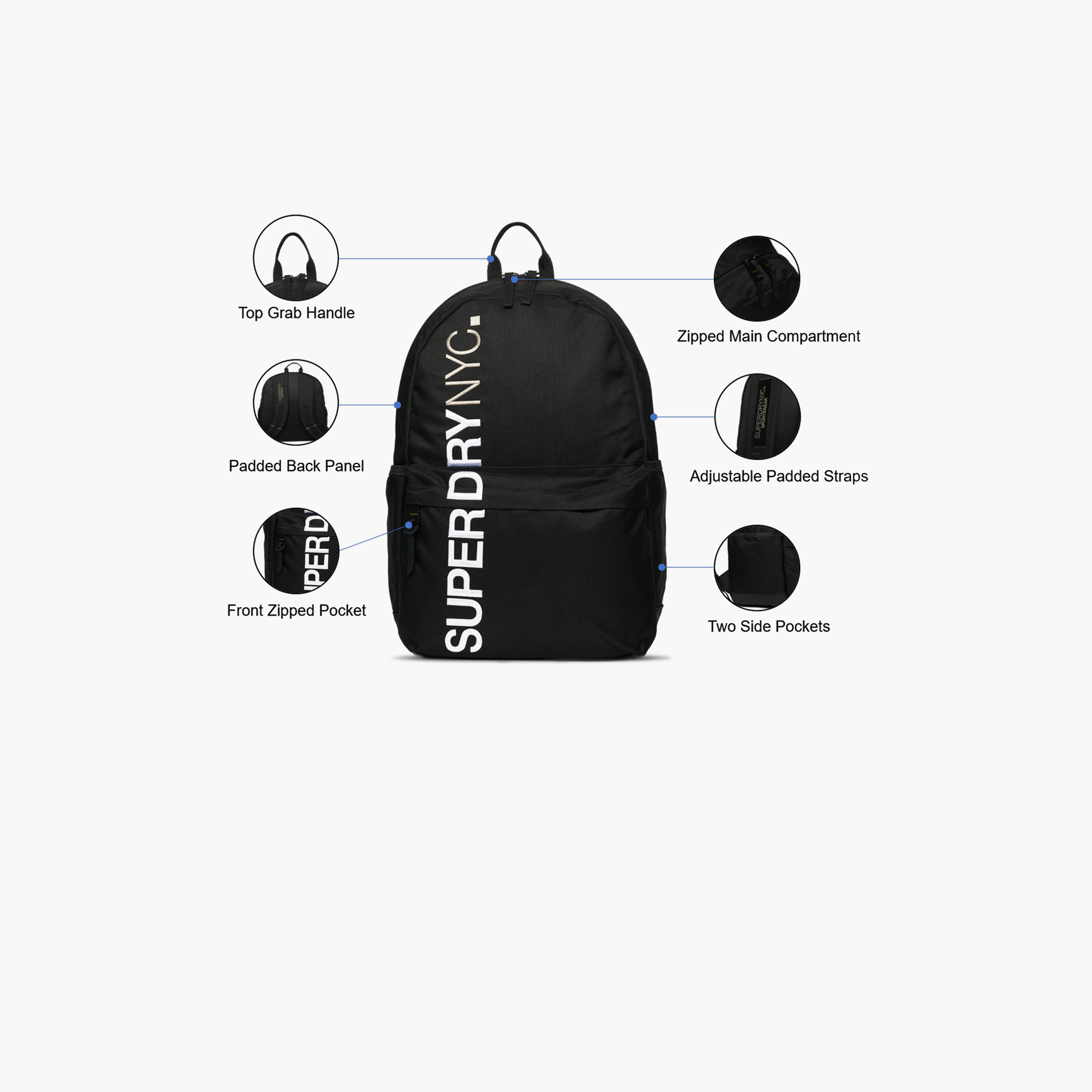 حقيبة ظهر سوبر دراي إن واي سي مونتانا بارتفاع 17.5 بوصة-women-bagsandwallets-backpacks-image-3